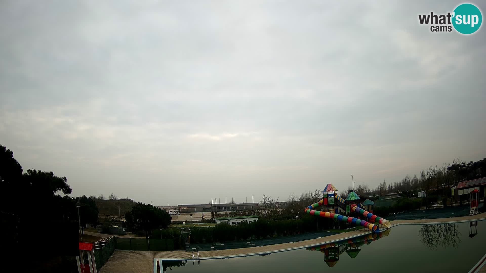 LIVE Camping Vittoria webcam Rosolina mare