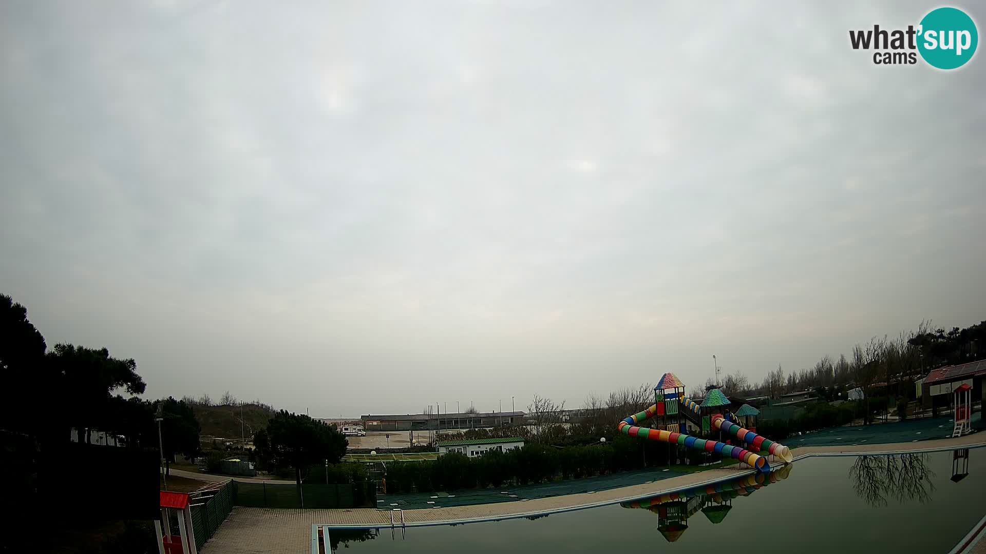 Webcam Camping Vittoria LIVEcam Rosolina mare