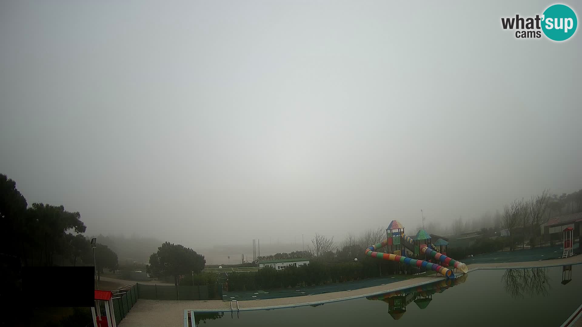 Camping Vittoria webcam en vivo Rosolina mare