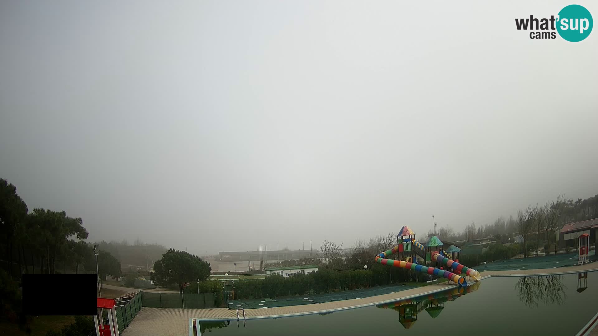 Camping Vittoria webcam en vivo Rosolina mare