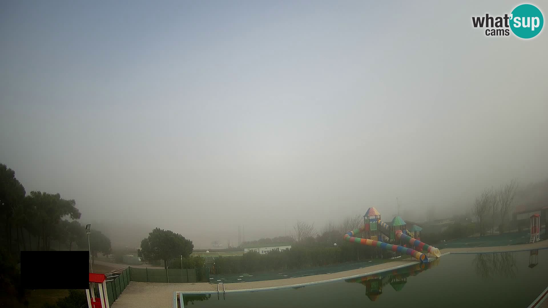 Camping Vittoria web kamera Rosolina mare