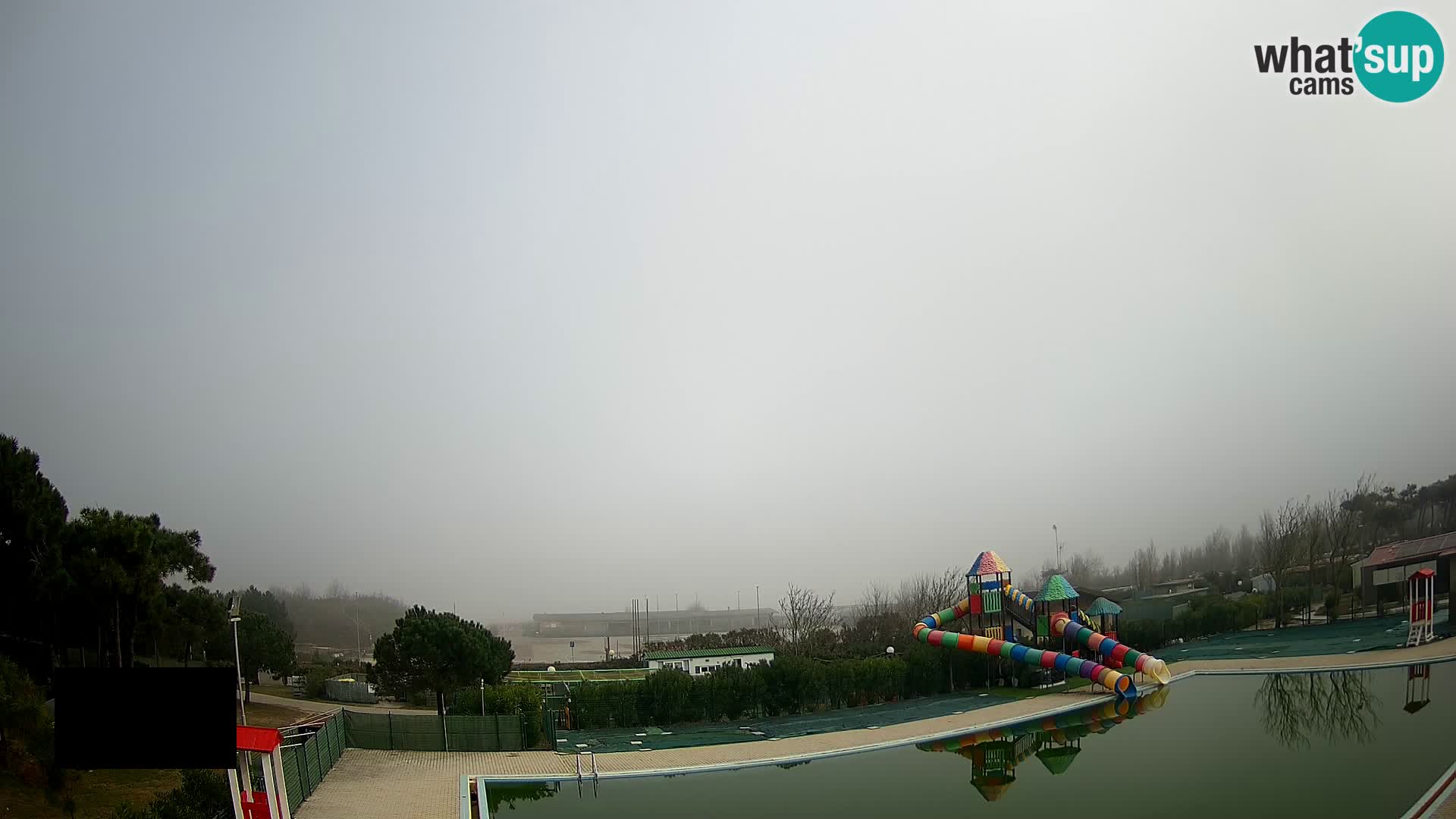 Camping Vittoria webcam en vivo Rosolina mare