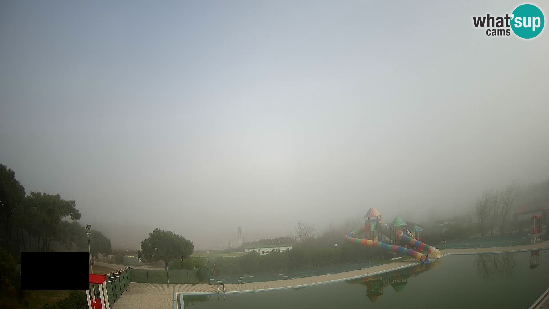 Camping Vittoria web kamera Rosolina mare