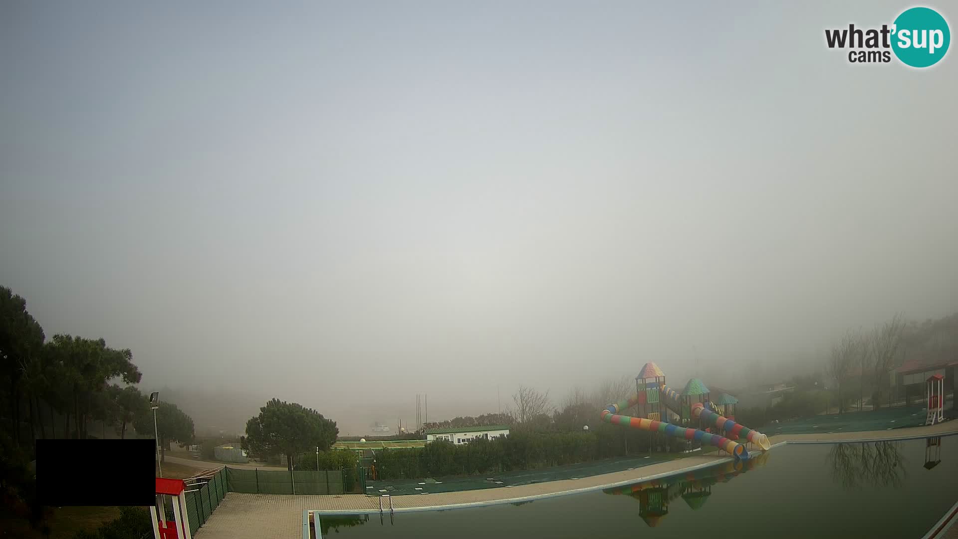 Camping Vittoria livecam Rosolina mare