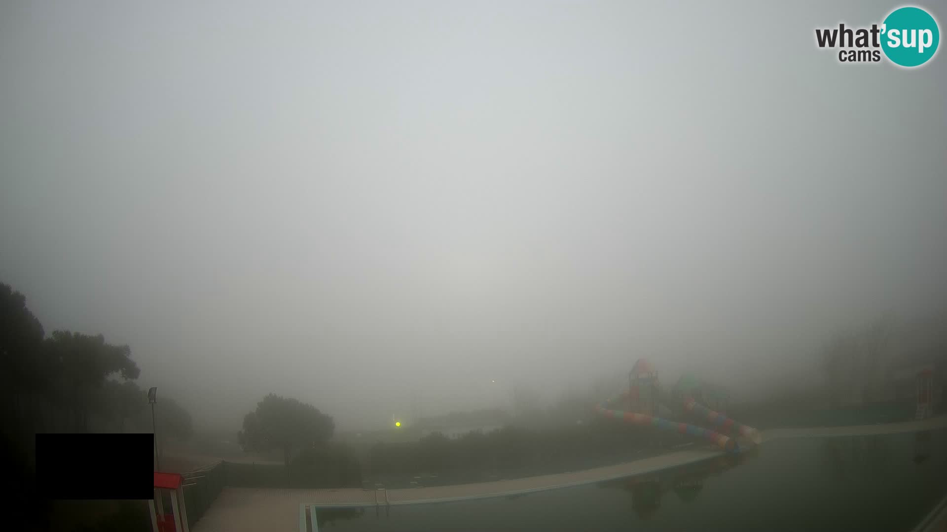 Camping Vittoria webcam en vivo Rosolina mare