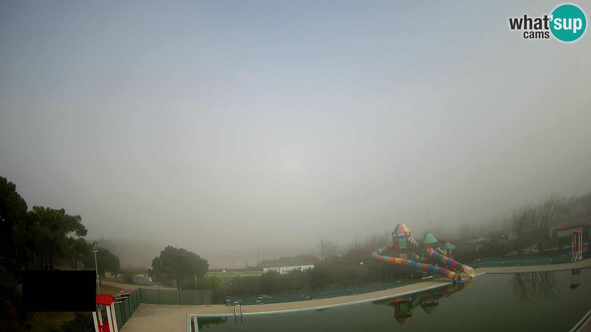 Camping Vittoria webcam en vivo Rosolina mare