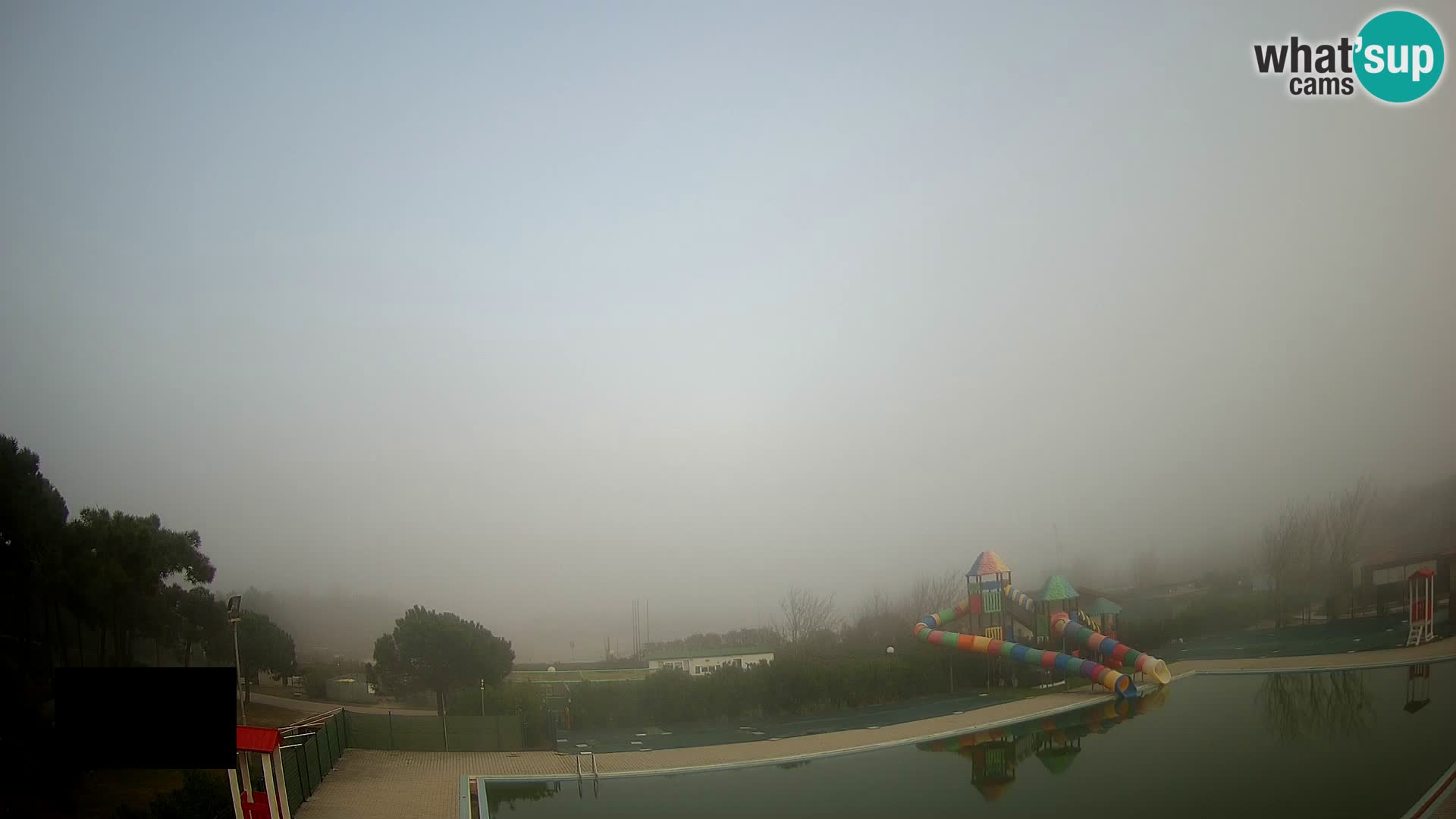 Camping Vittoria webcam en vivo Rosolina mare