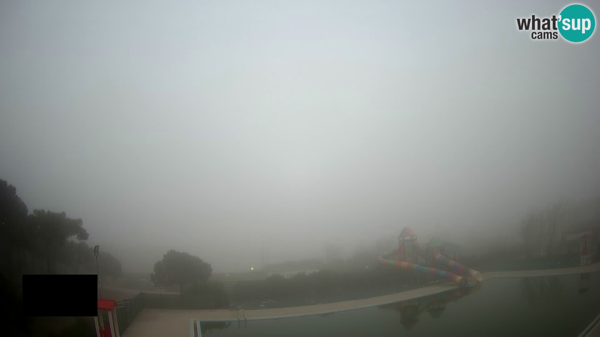 Camping Vittoria webcam en vivo Rosolina mare