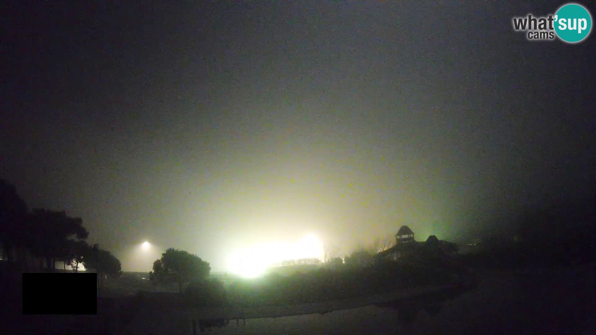 Camping Vittoria webcam en vivo Rosolina mare