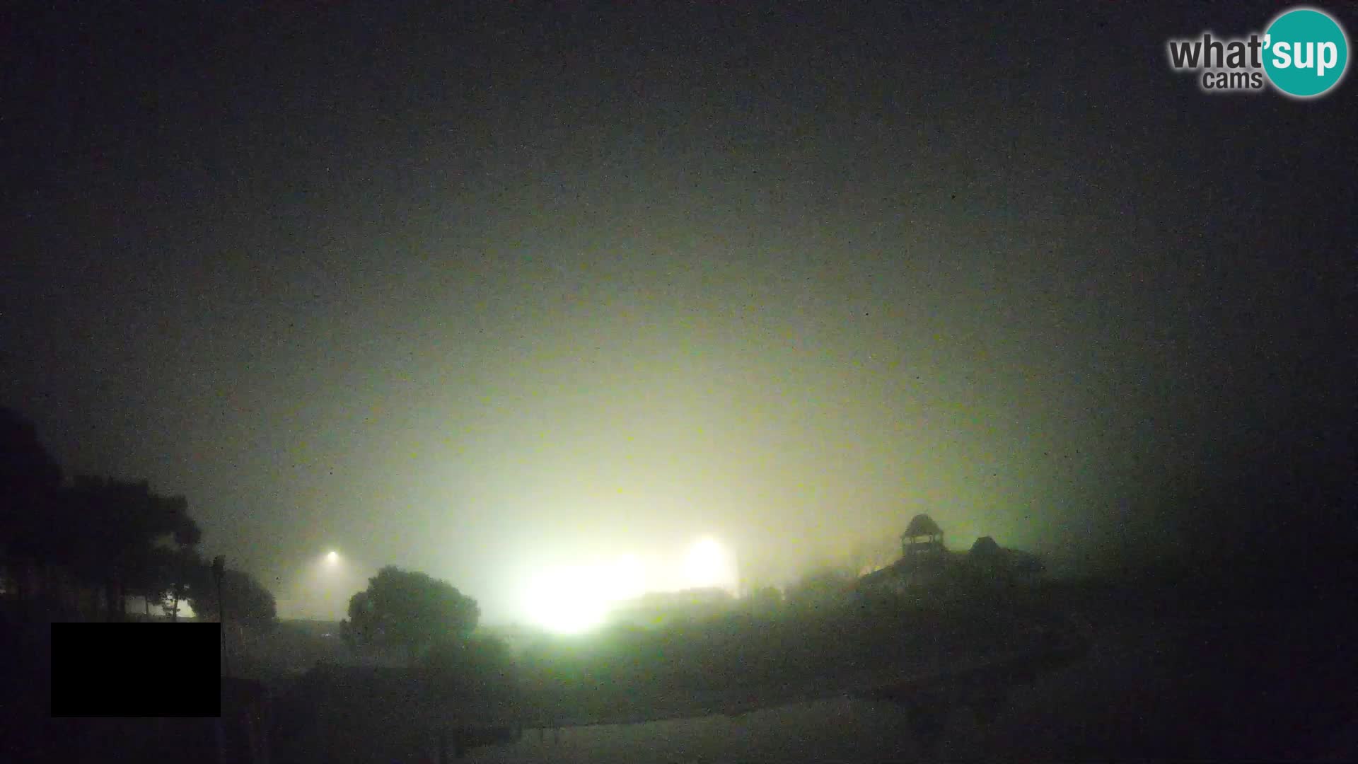 Camping Vittoria webcam en vivo Rosolina mare