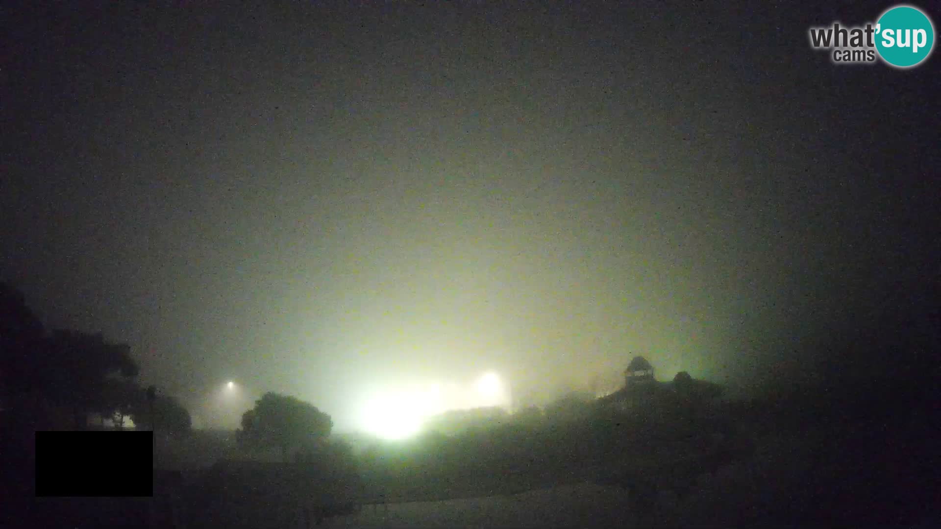 Camping Vittoria webcam en vivo Rosolina mare