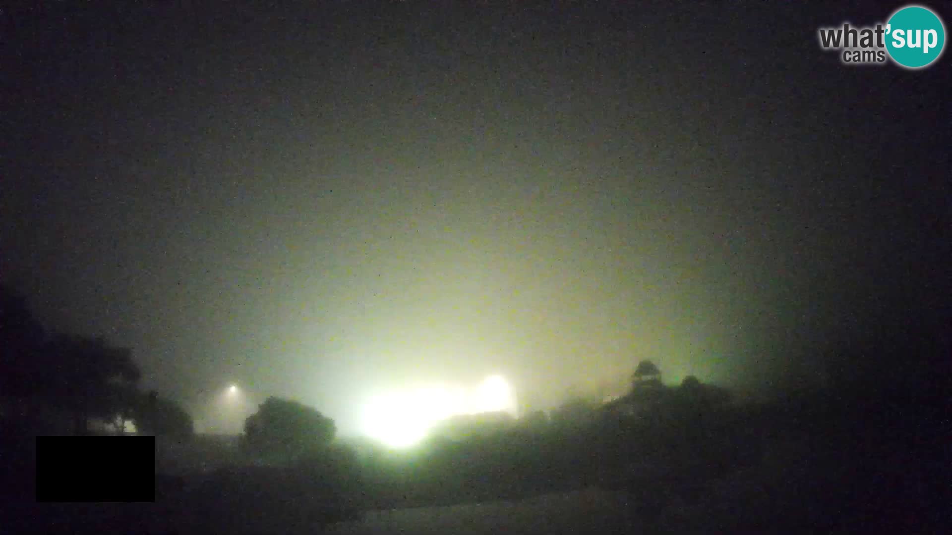 Camping Vittoria webcam en vivo Rosolina mare