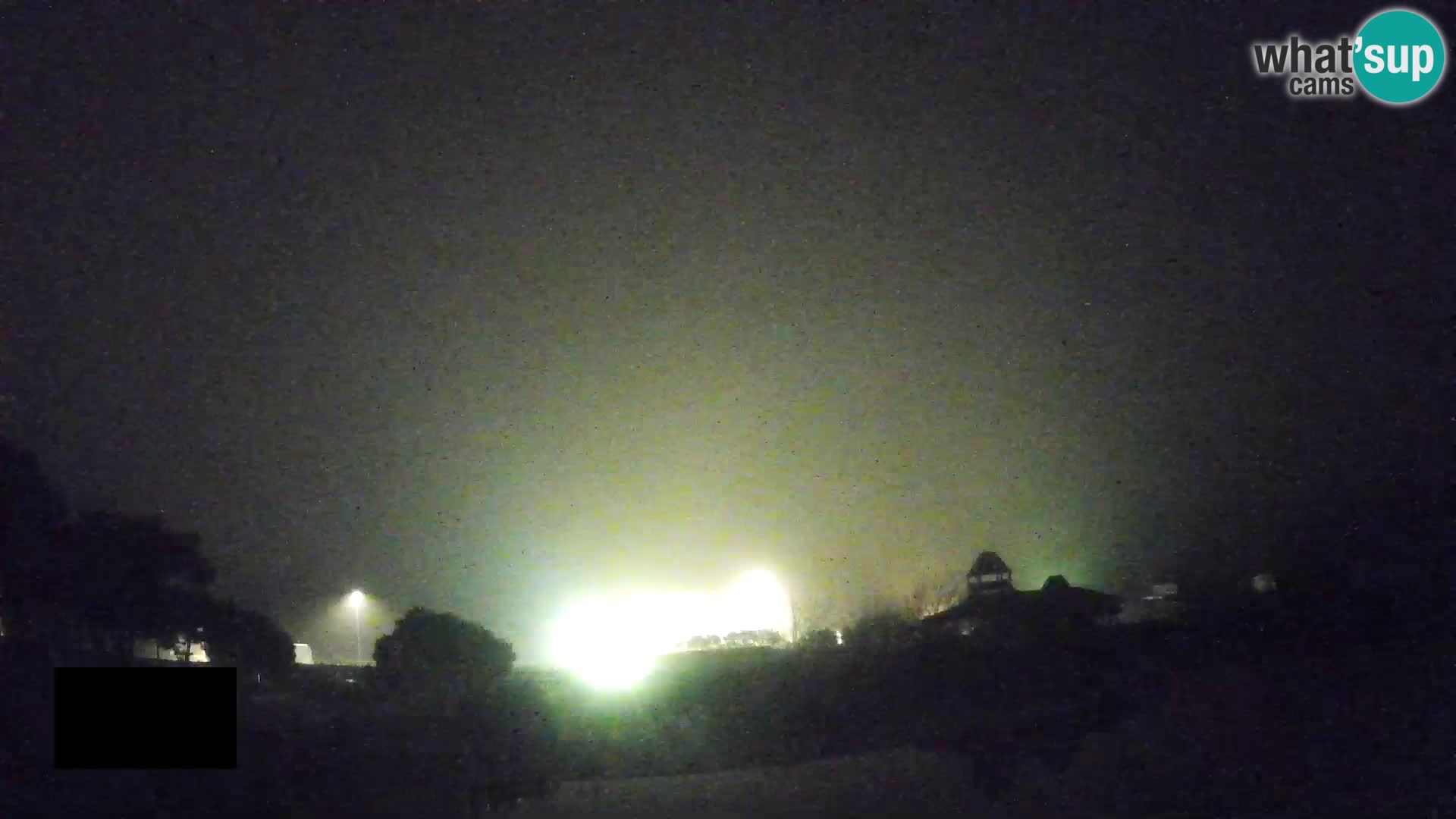 Camping Vittoria webcam en vivo Rosolina mare