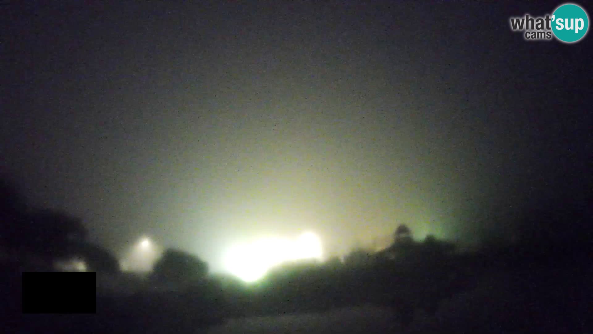 Camping Vittoria webcam en vivo Rosolina mare