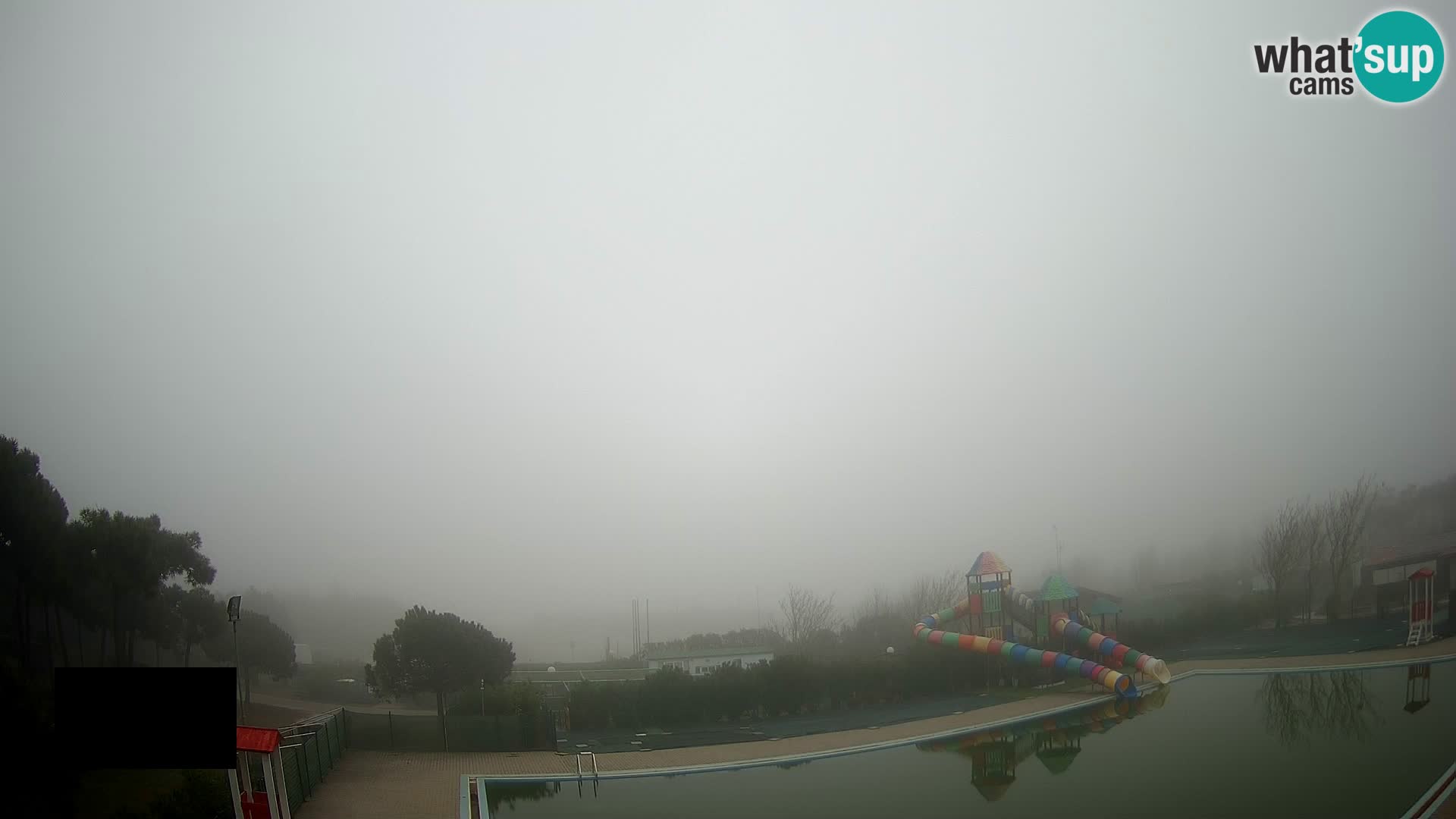 Camping Vittoria webcam en vivo Rosolina mare