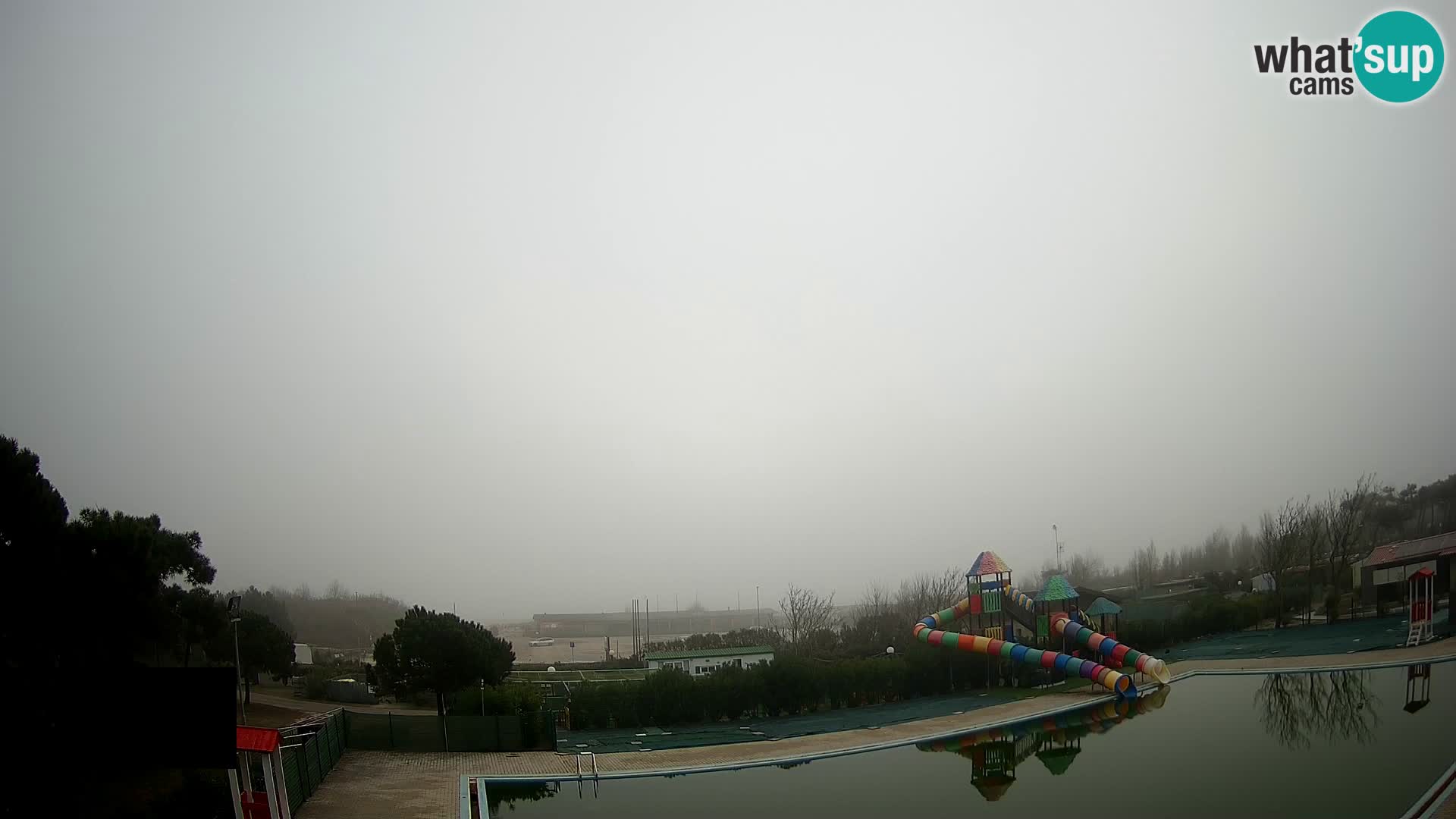 Camping Vittoria web kamera Rosolina mare