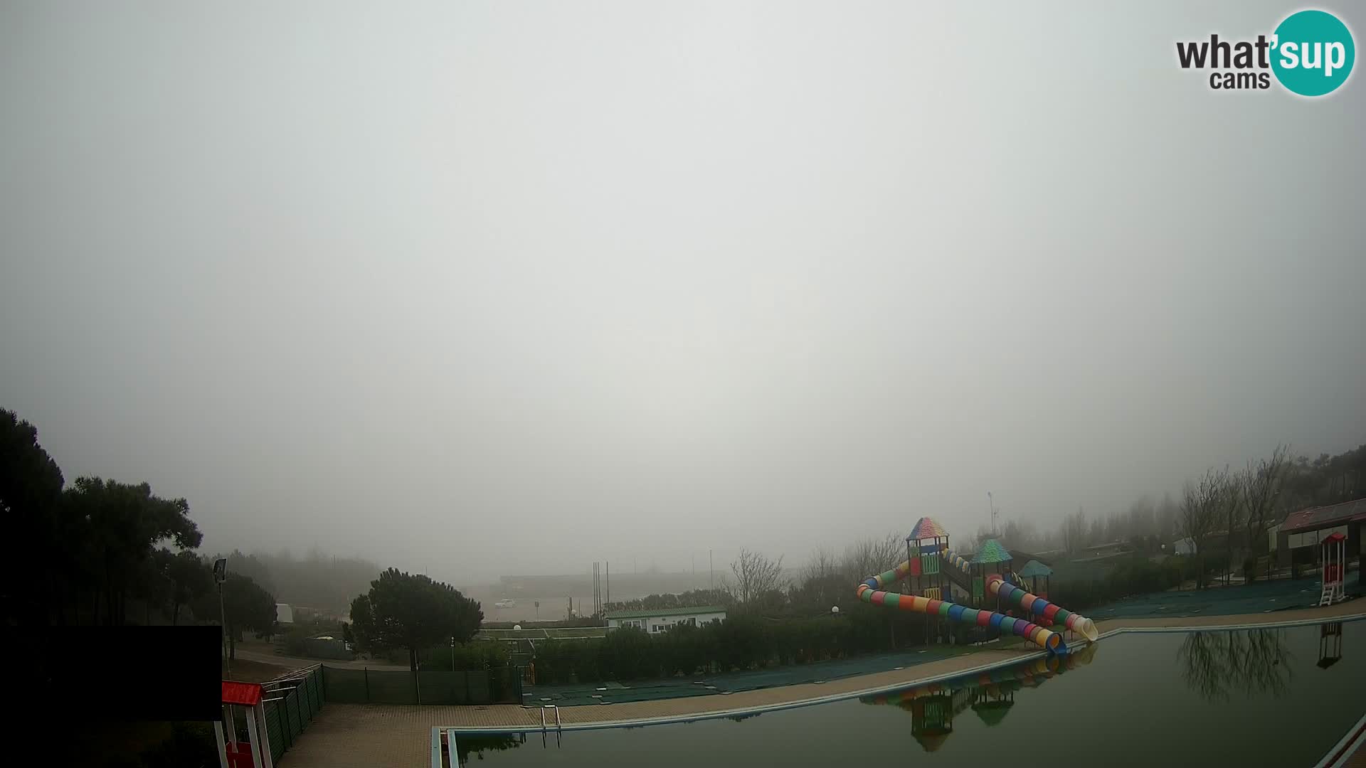 Camping Vittoria webcam en vivo Rosolina mare