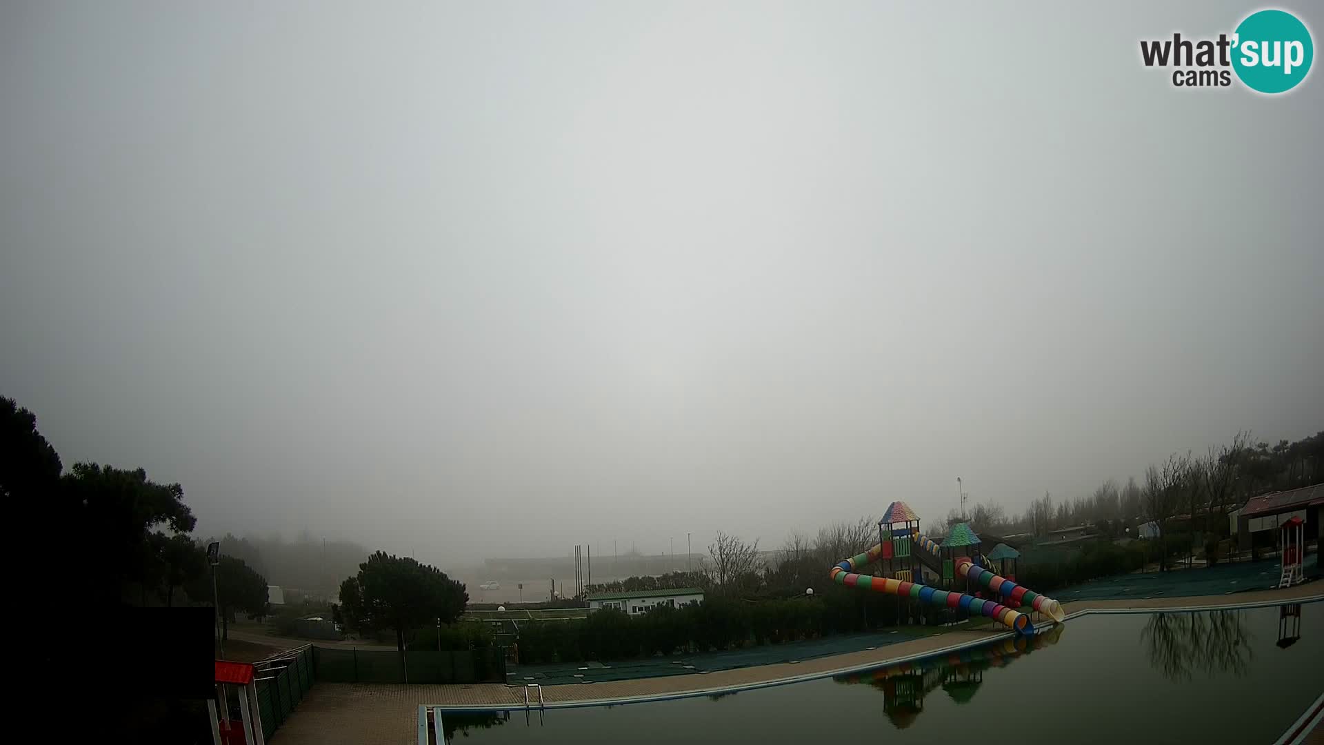 Camping Vittoria web kamera Rosolina mare