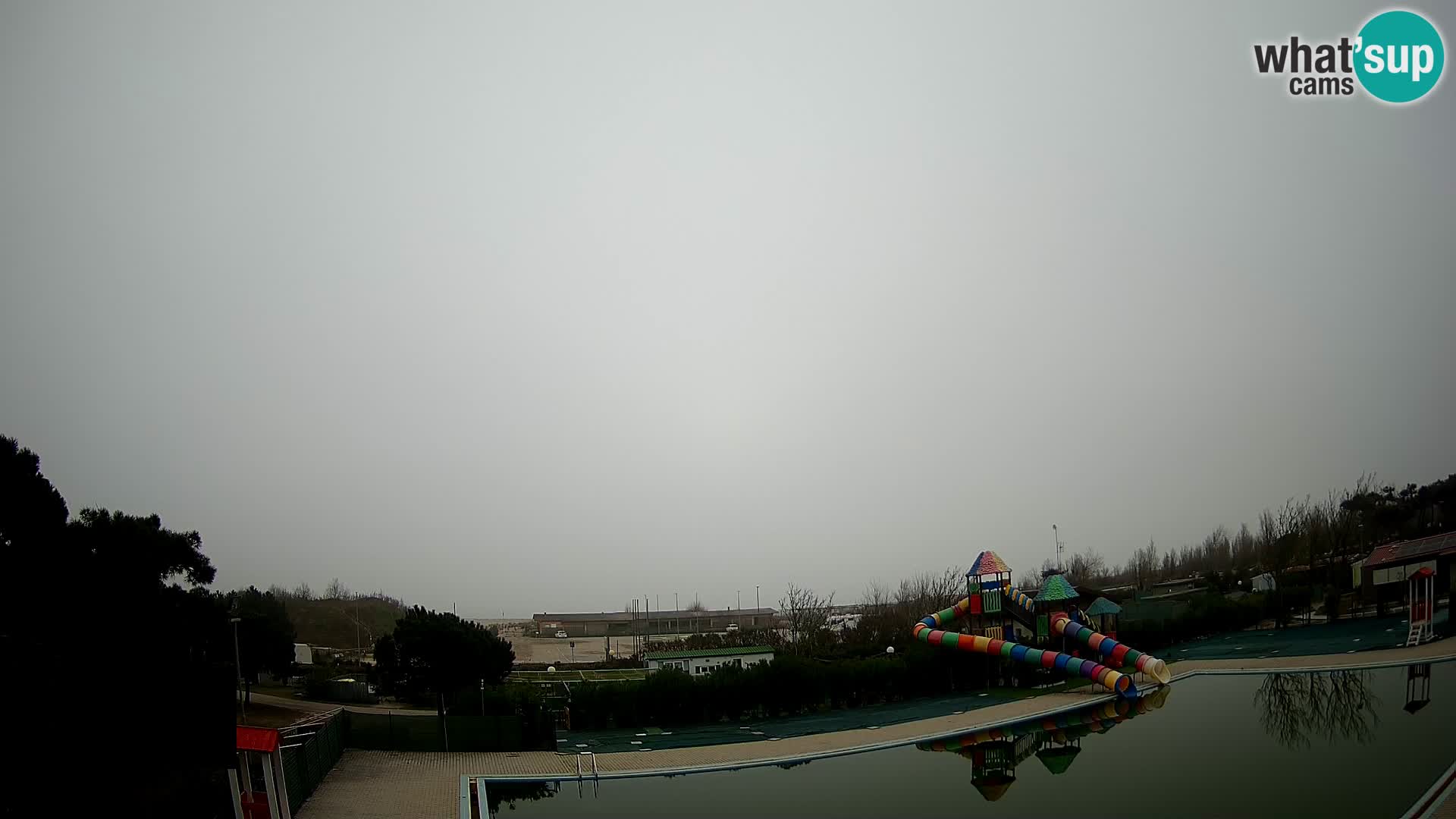 Camping Vittoria webcam en vivo Rosolina mare