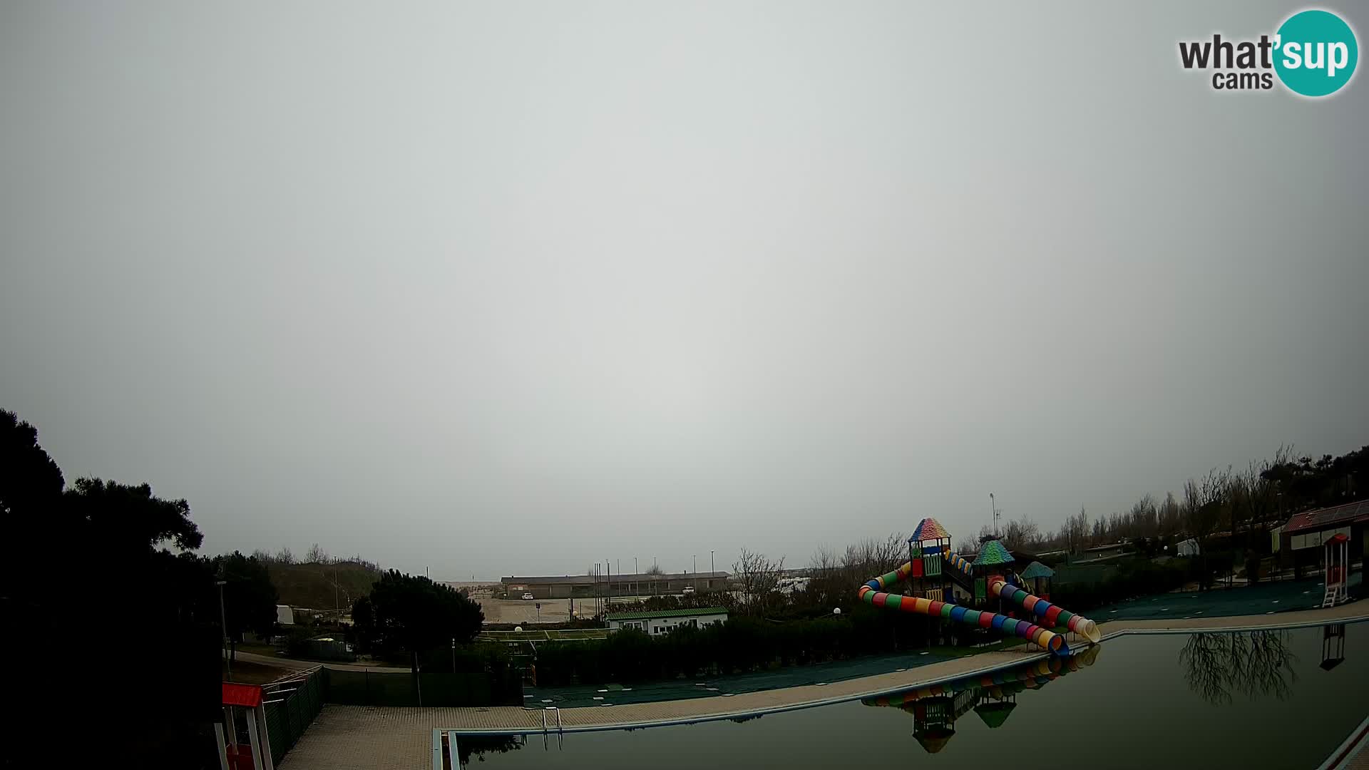 Camping Vittoria web kamera Rosolina mare