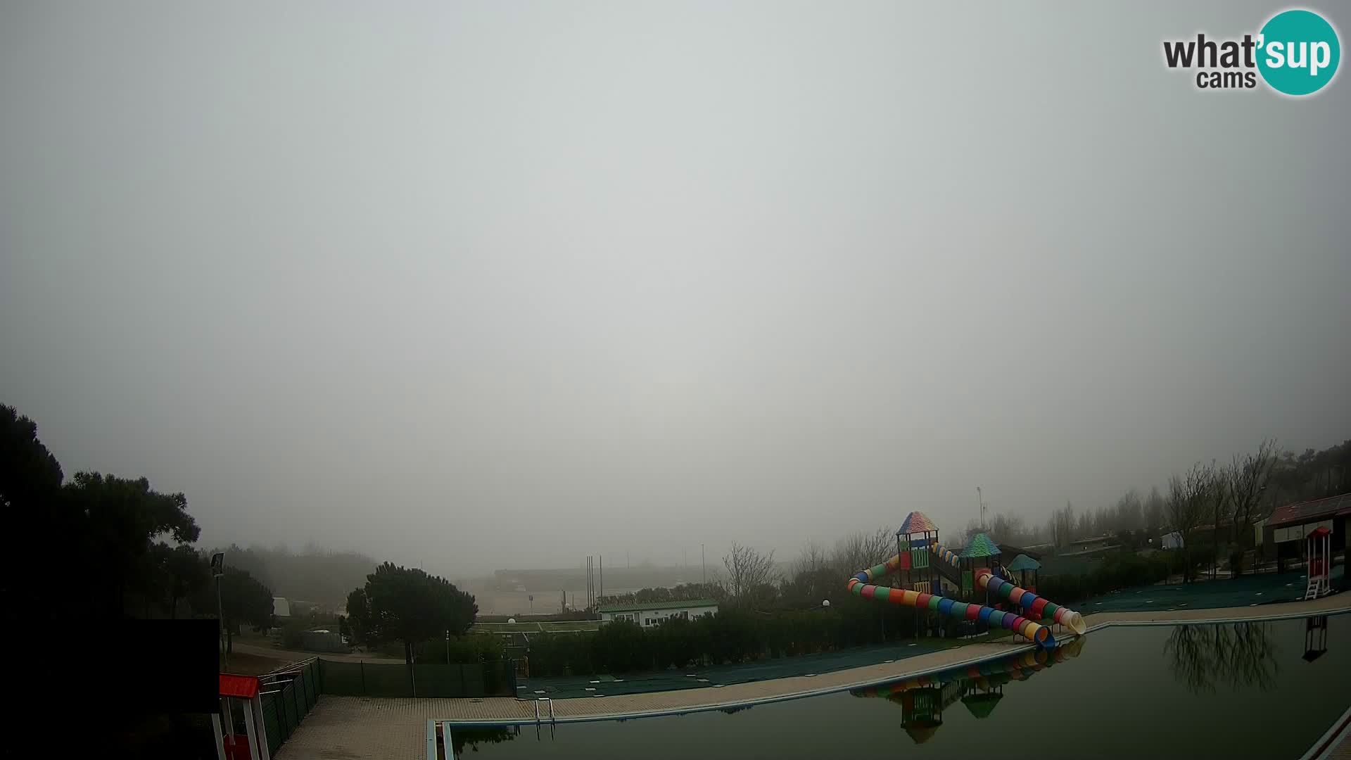 Camping Vittoria livecam Rosolina mare