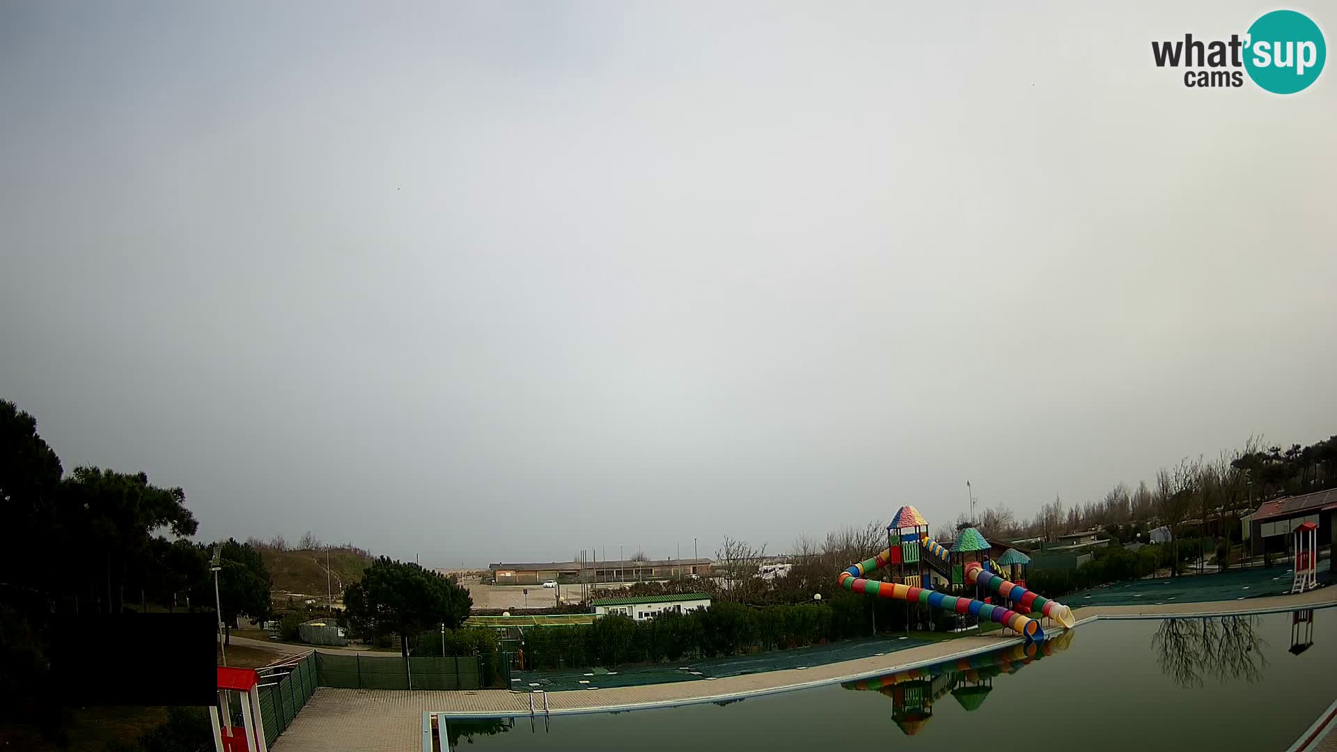 Camping Vittoria web kamera Rosolina mare