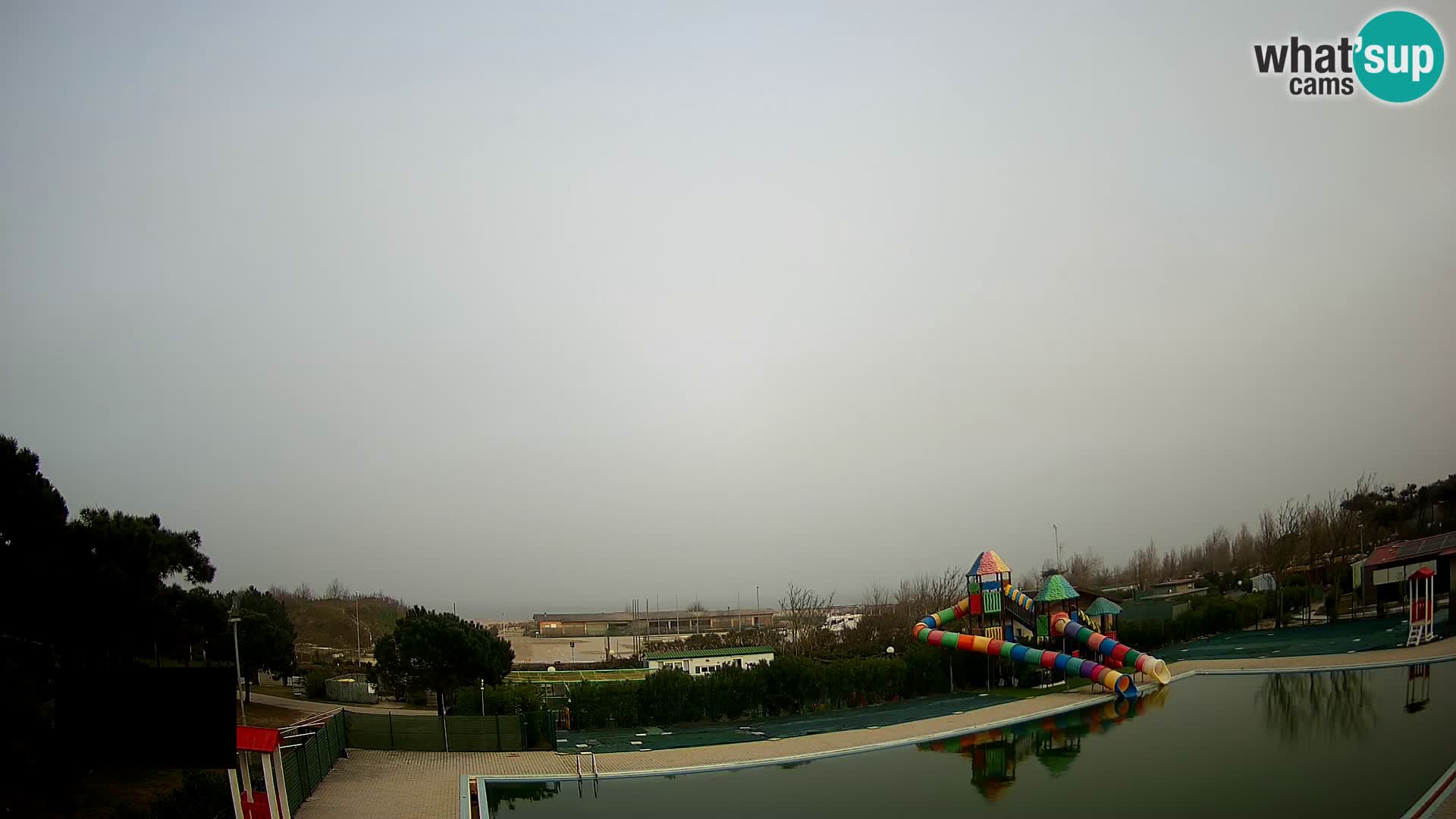 Camping Vittoria web kamera Rosolina mare