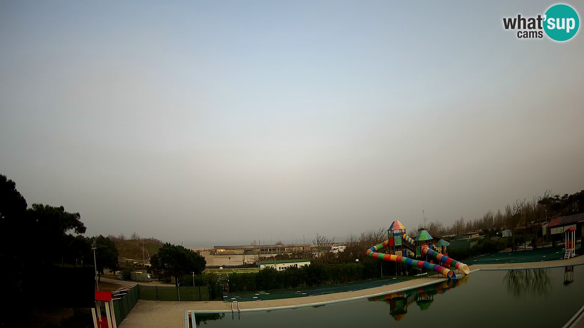 Camping Vittoria livecam Rosolina mare