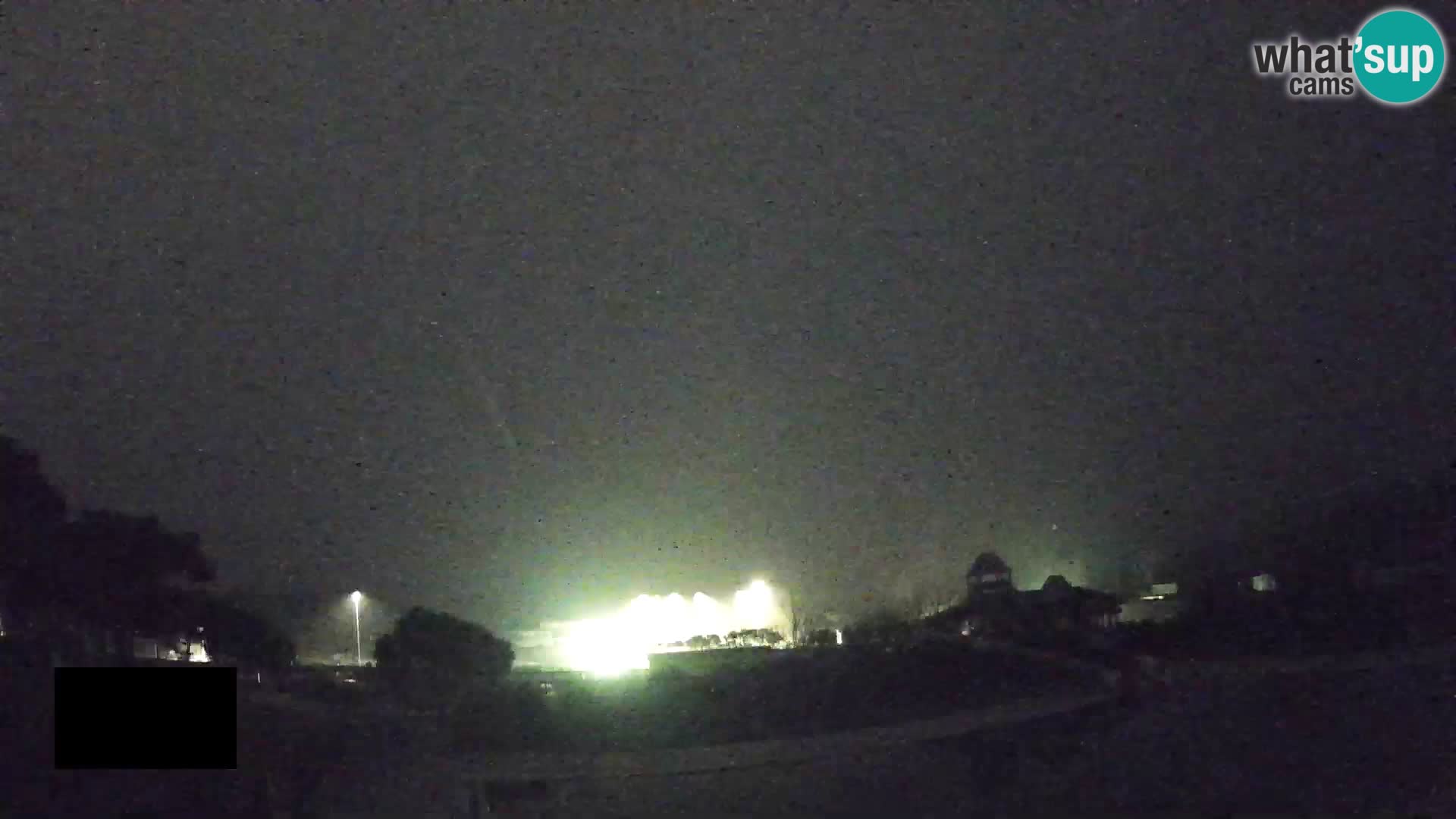 Camping Vittoria webcam en vivo Rosolina mare