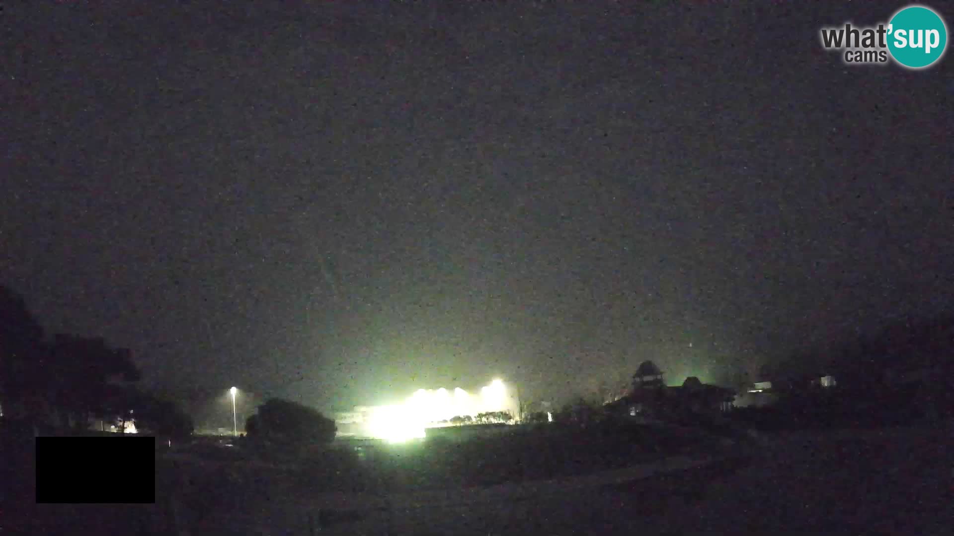 Camping Vittoria webcam en vivo Rosolina mare