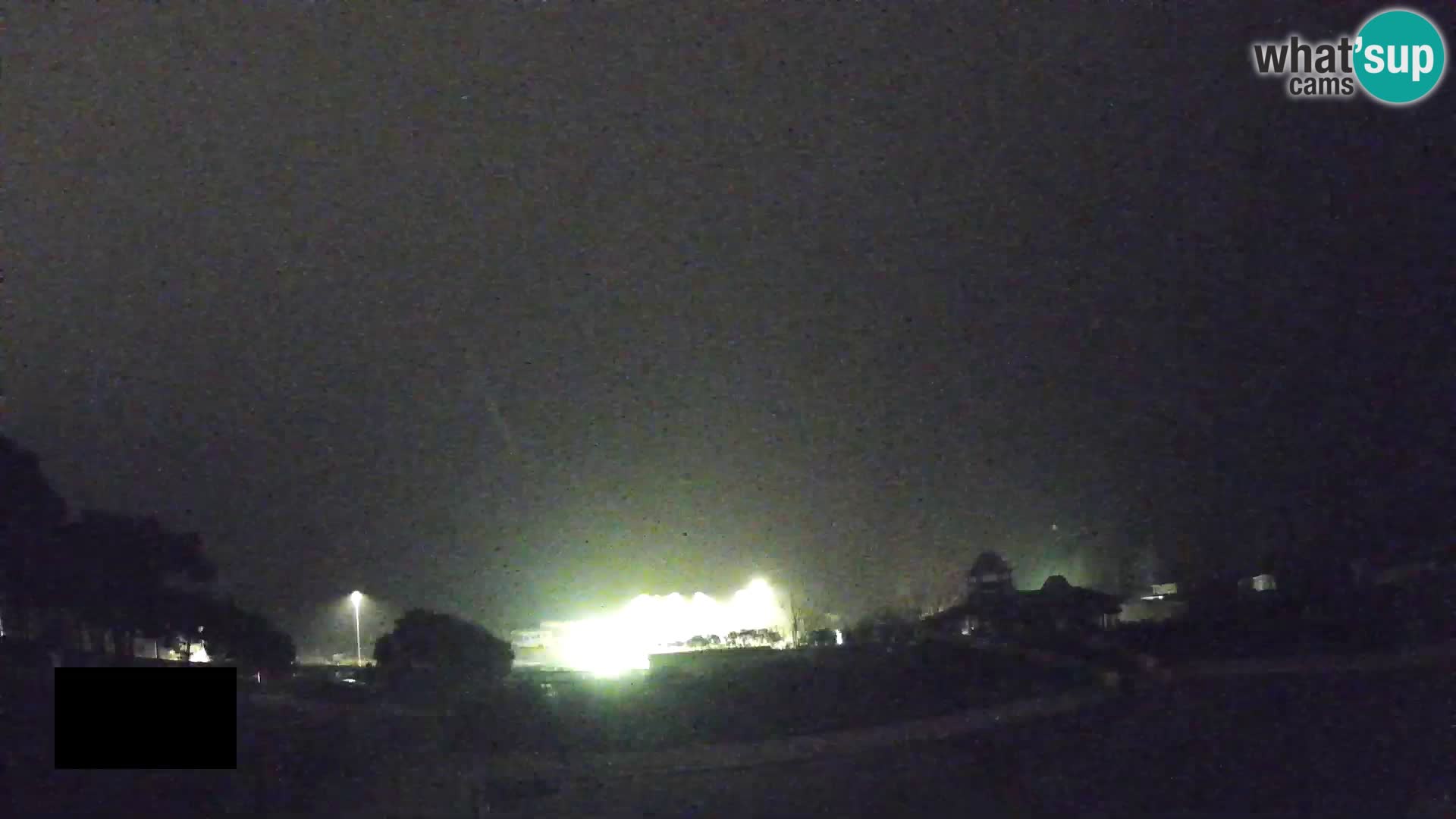 Camping Vittoria web kamera Rosolina mare