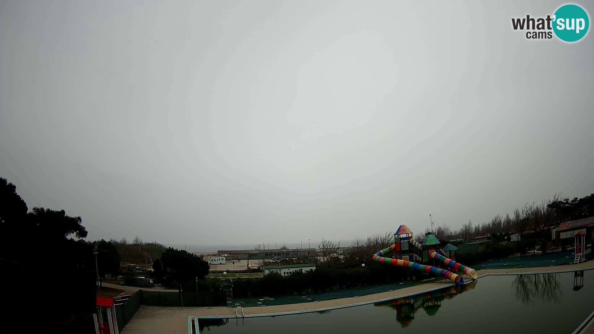 Camping Vittoria webcam en vivo Rosolina mare