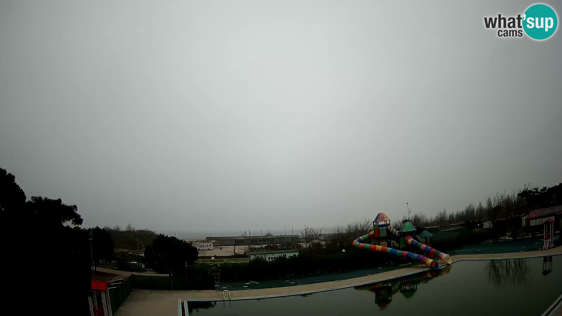 Camping Vittoria web kamera Rosolina mare