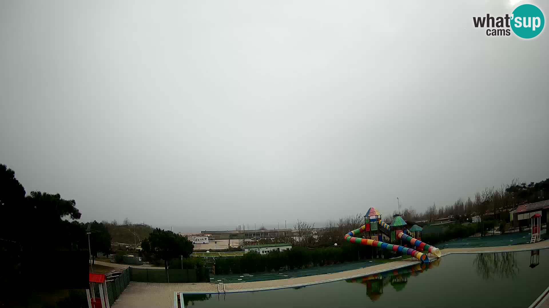 Camping Vittoria web kamera Rosolina mare