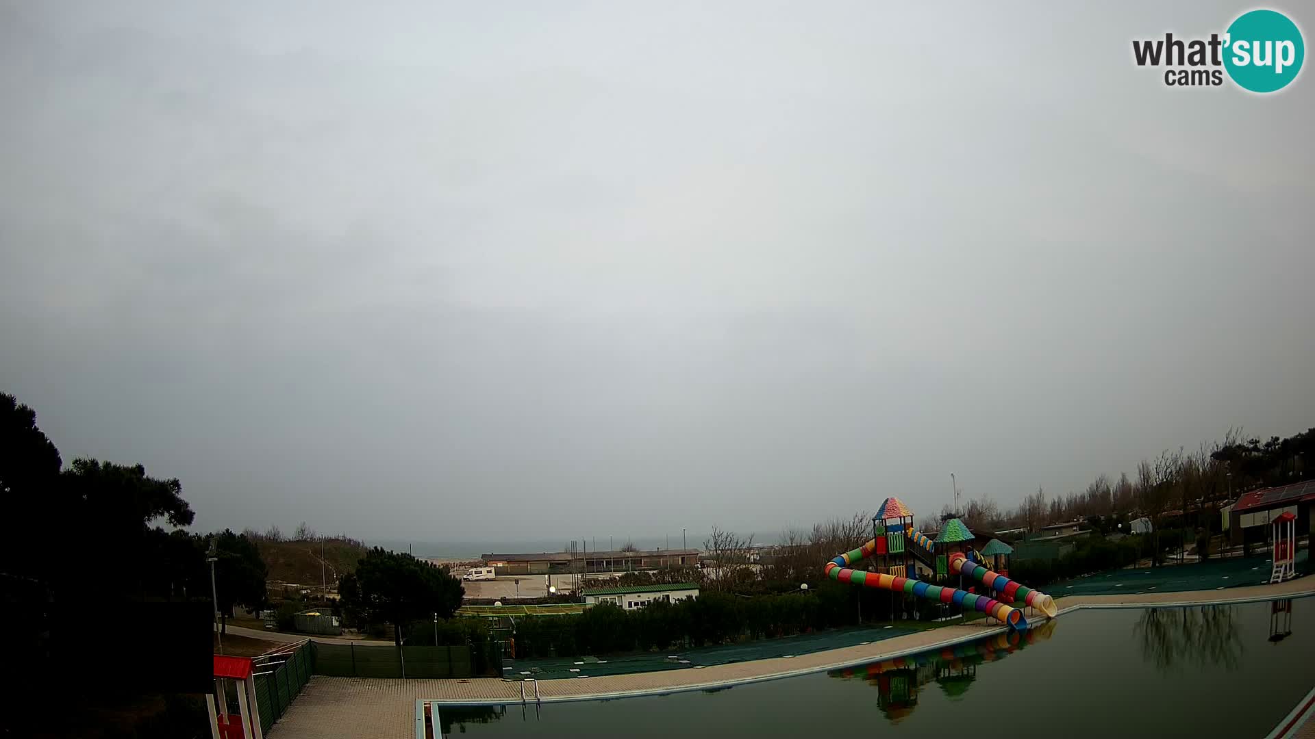 Camping Vittoria web kamera Rosolina mare