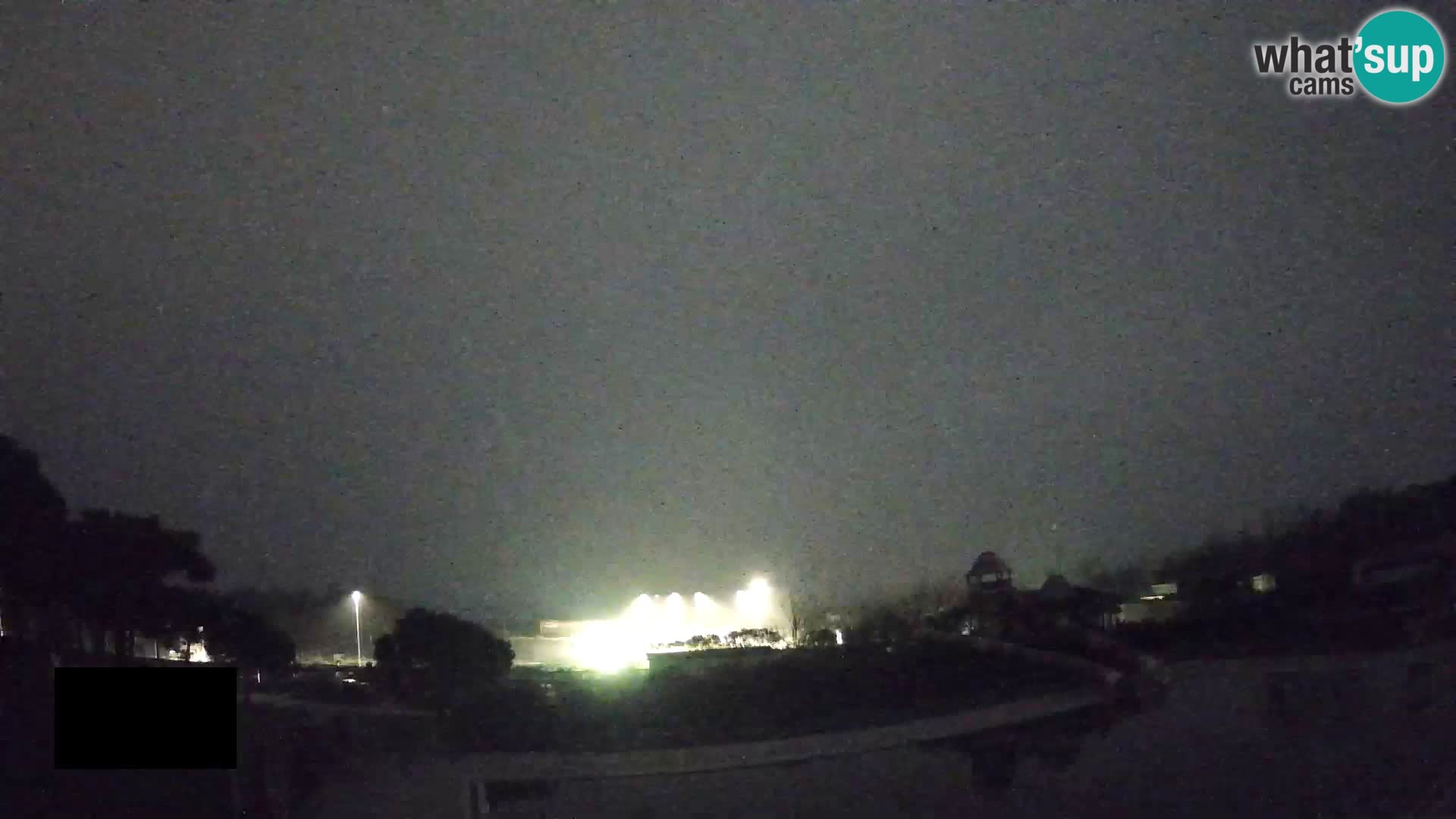 Camping Vittoria web kamera Rosolina mare