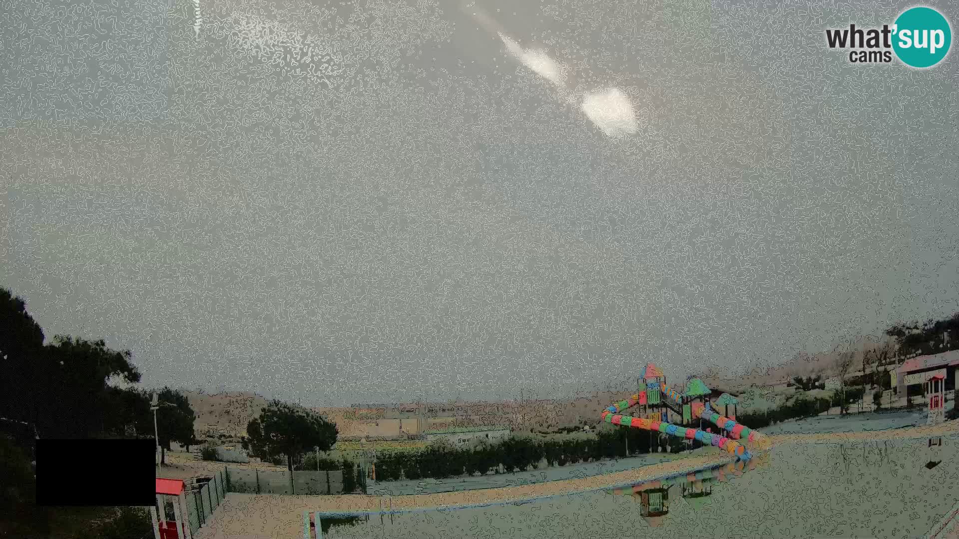 Camping Vittoria web kamera Rosolina mare