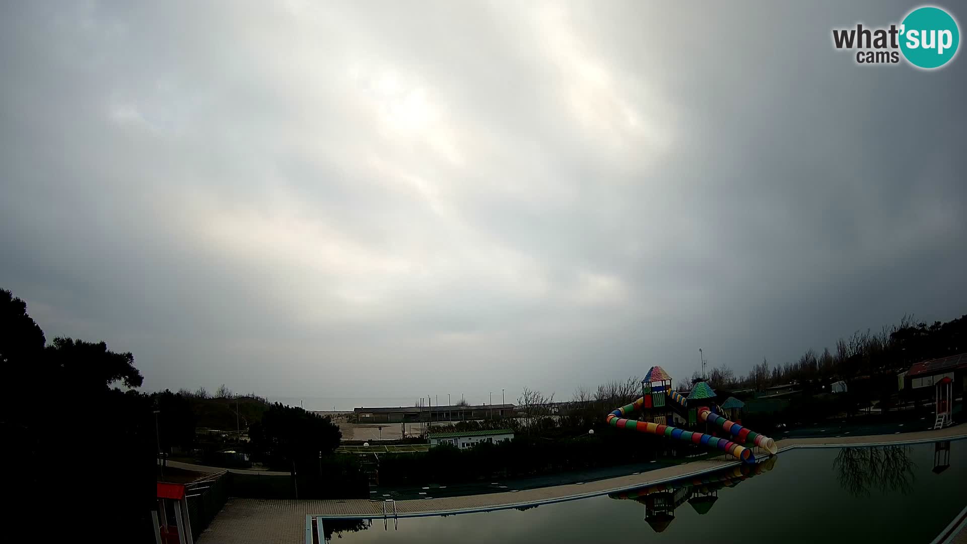 Camping Vittoria web kamera Rosolina mare