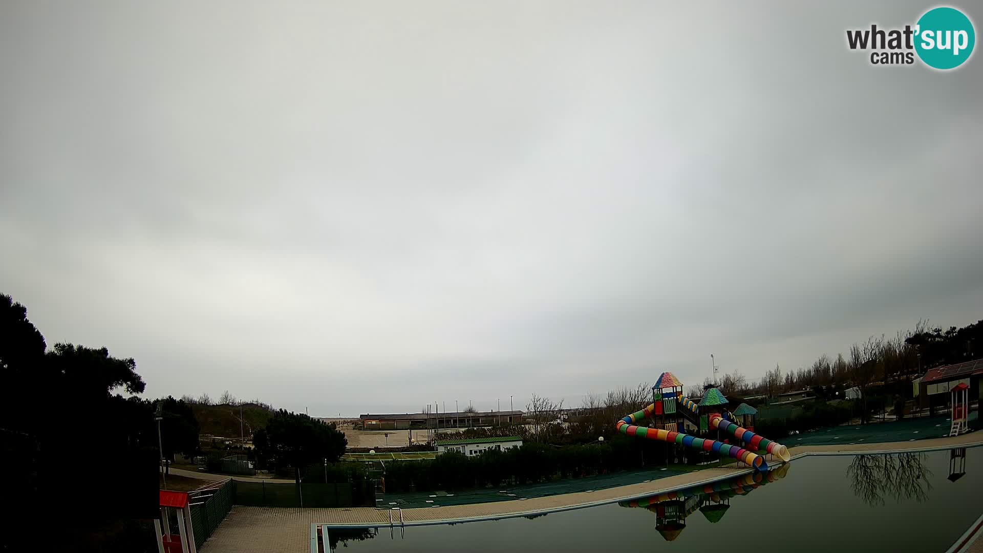 Camping Vittoria web kamera Rosolina mare