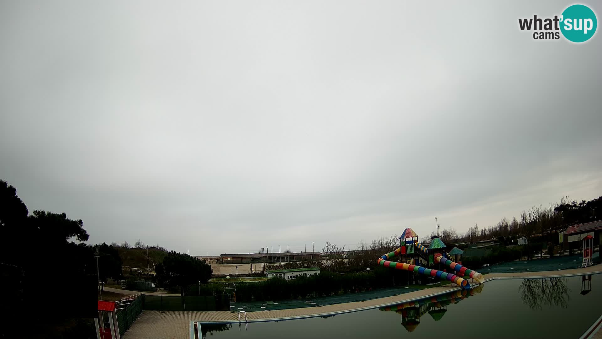 Camping Vittoria webcam en vivo Rosolina mare