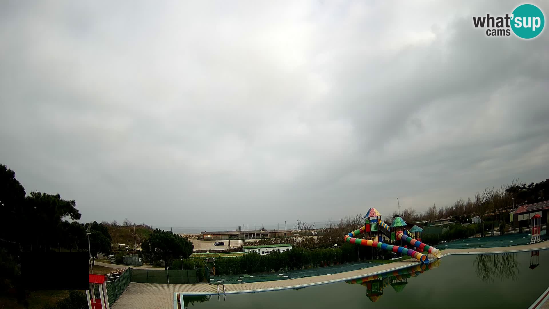 Camping Vittoria webcam en vivo Rosolina mare