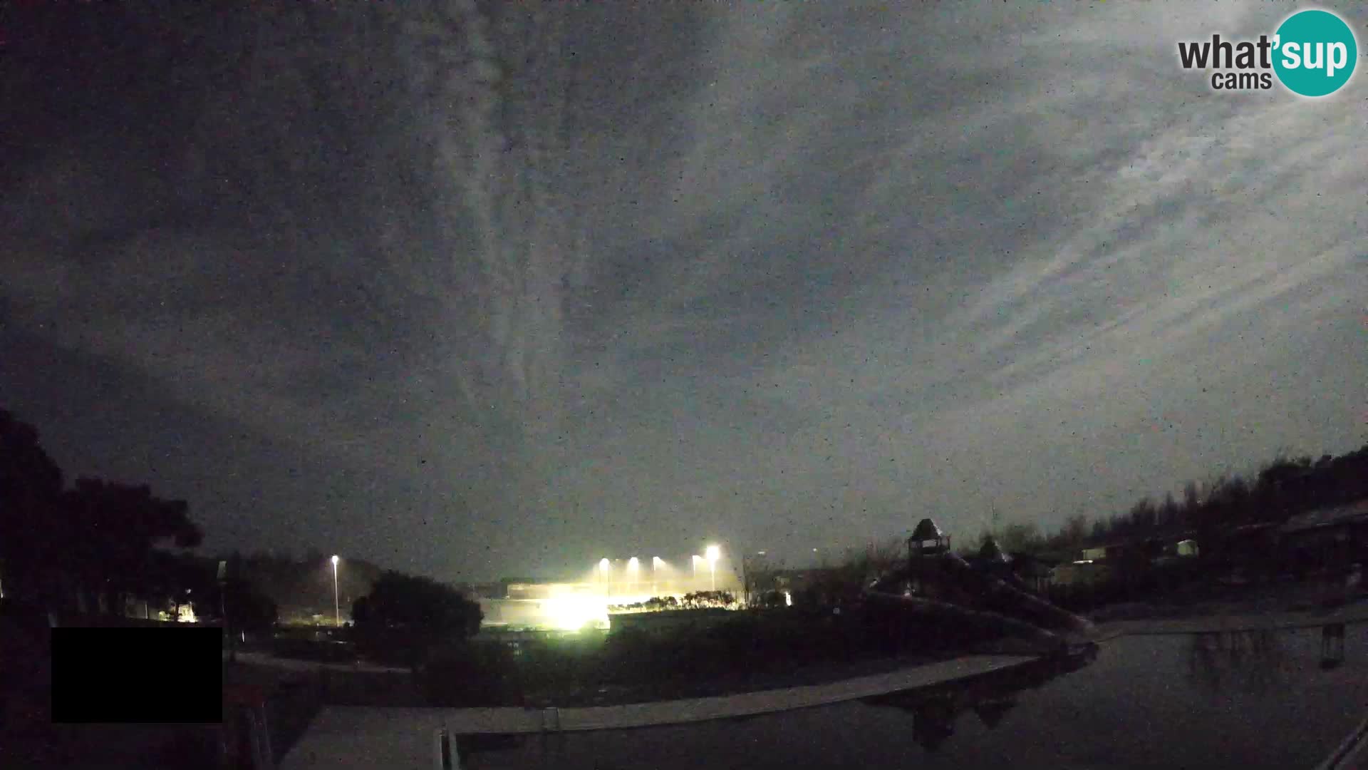 Camping Vittoria webcam en vivo Rosolina mare