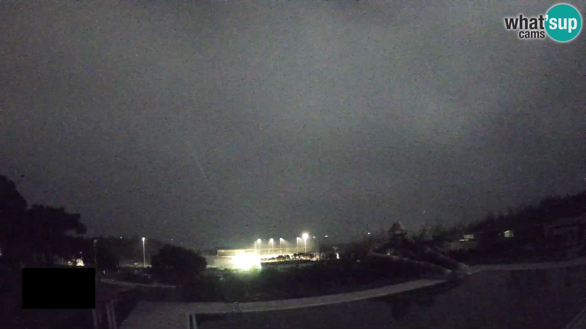 Camping Vittoria webcam en vivo Rosolina mare