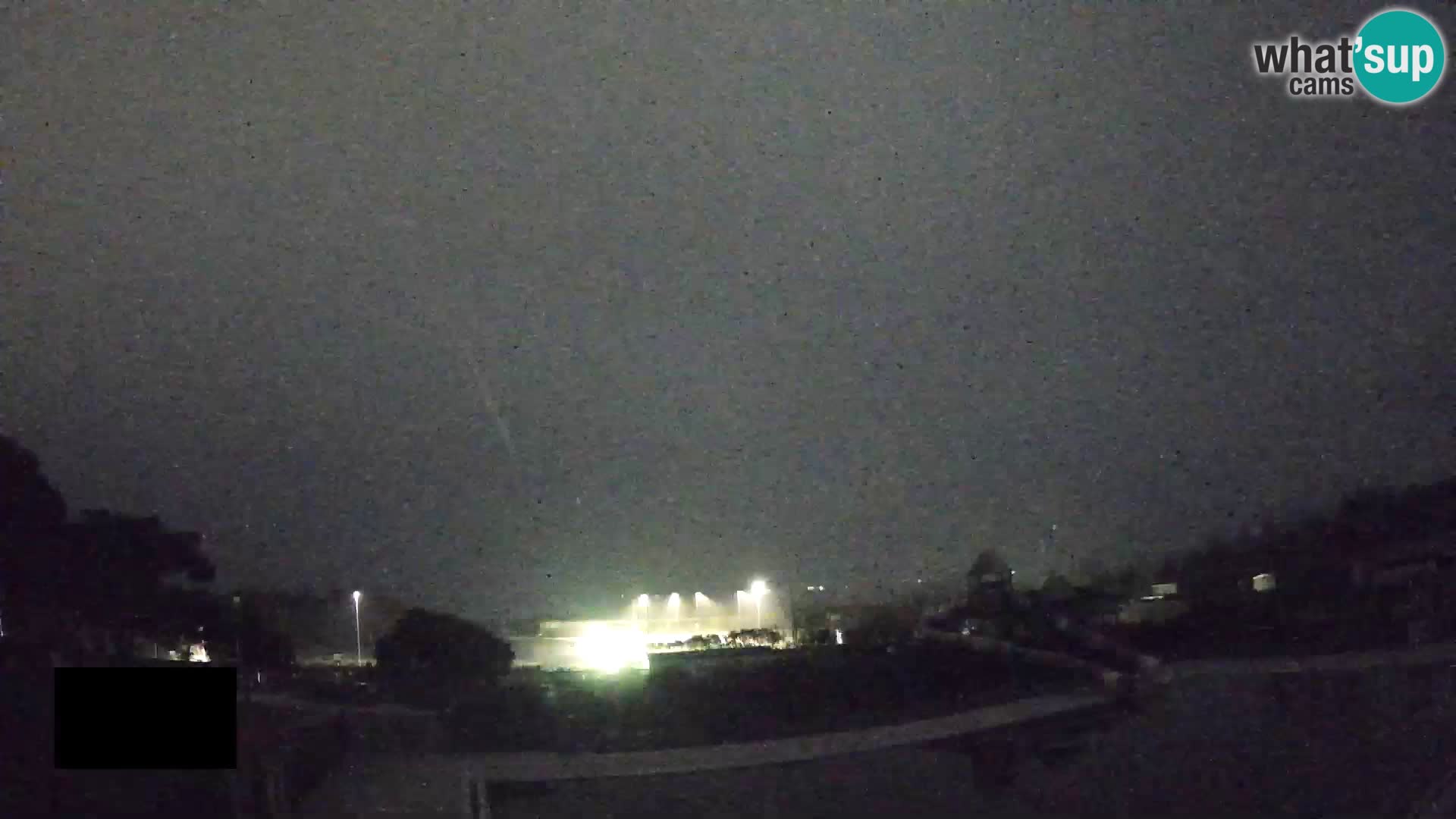 Camping Vittoria webcam en vivo Rosolina mare