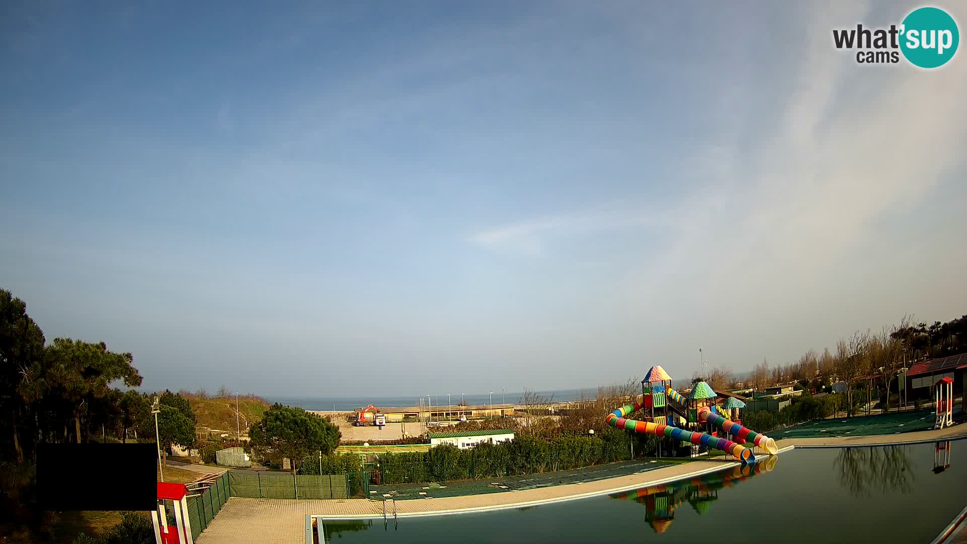 Camping Vittoria web kamera Rosolina mare