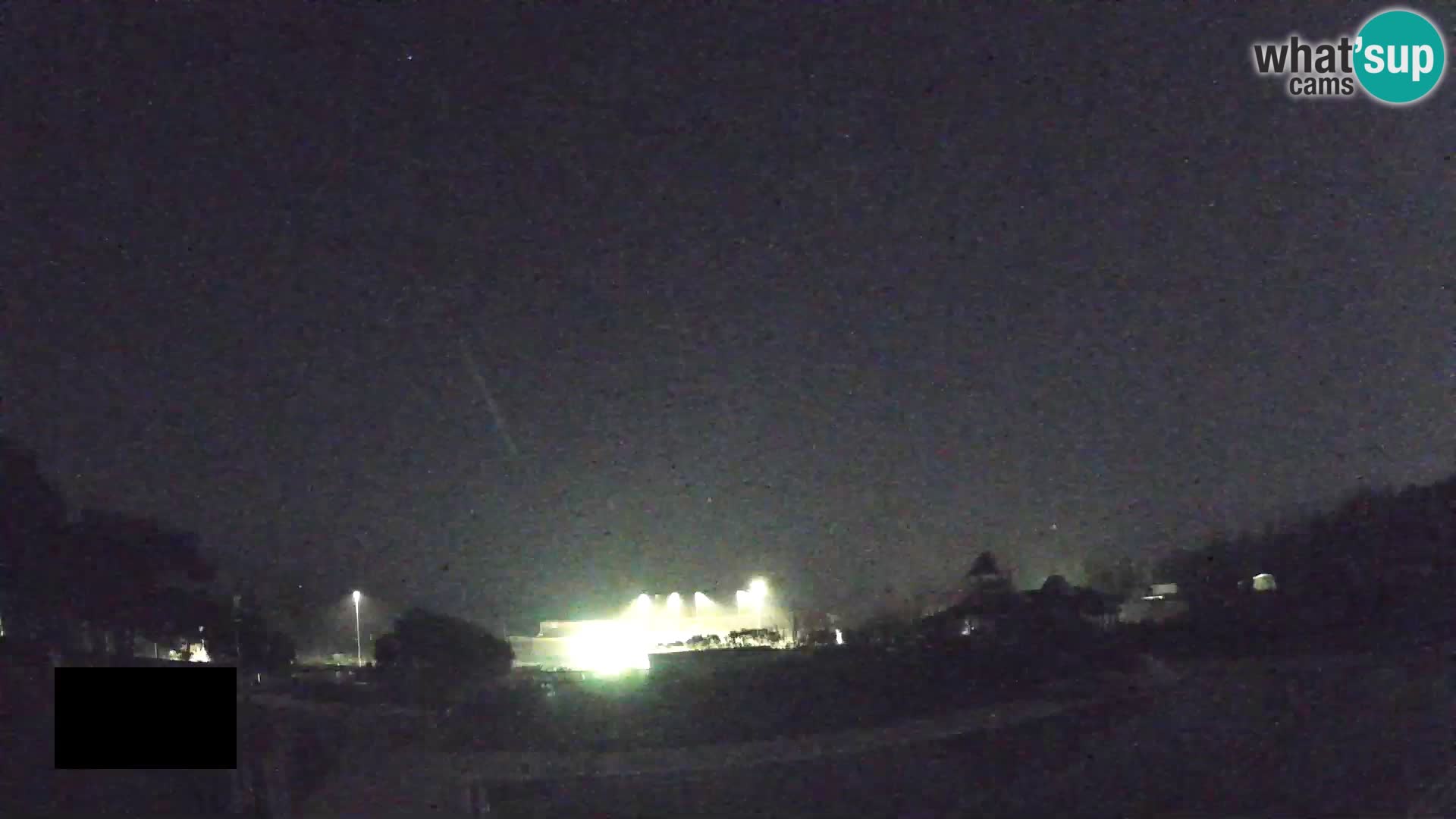 Camping Vittoria web kamera Rosolina mare