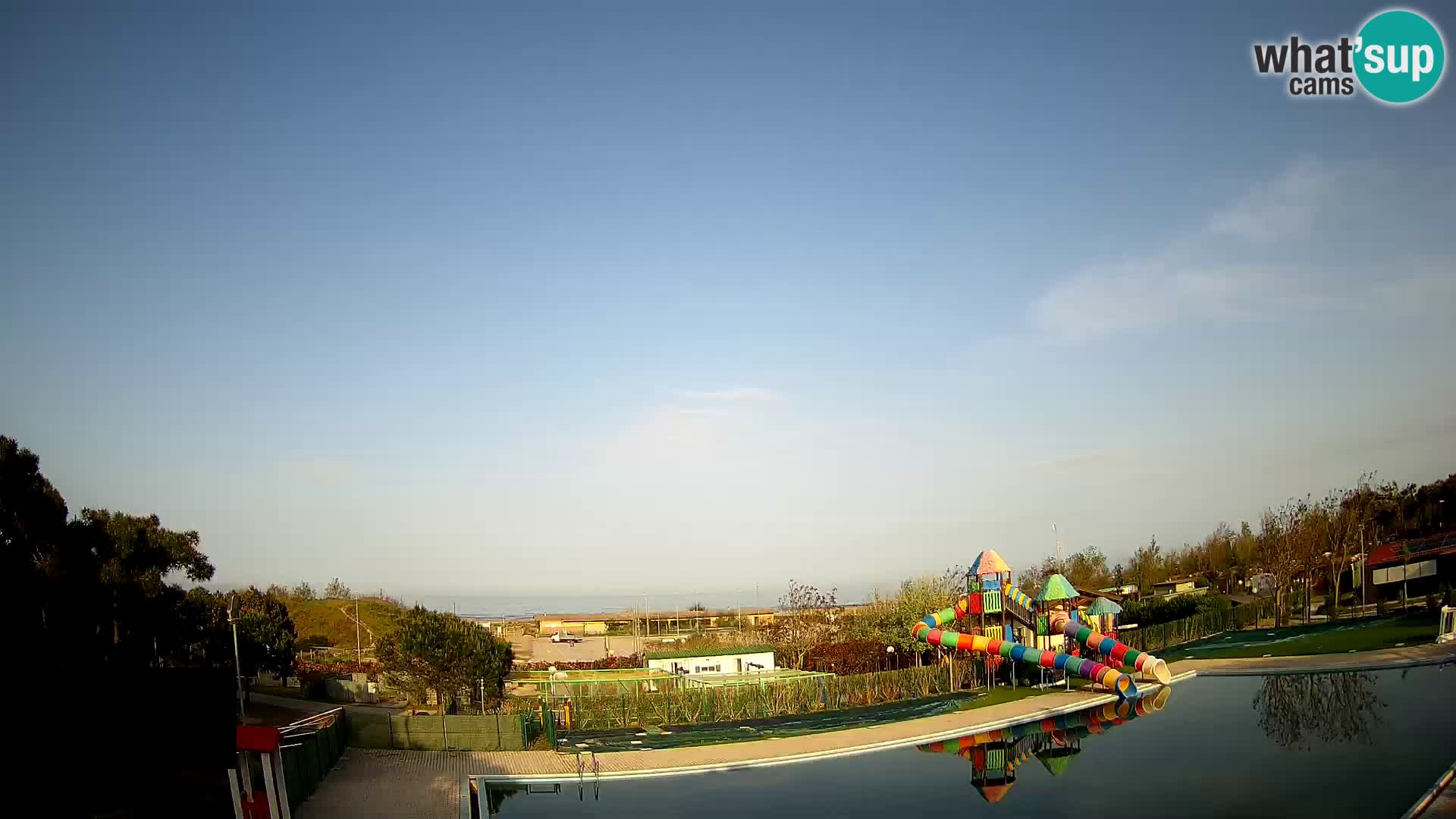 Camping Vittoria livecam Rosolina mare