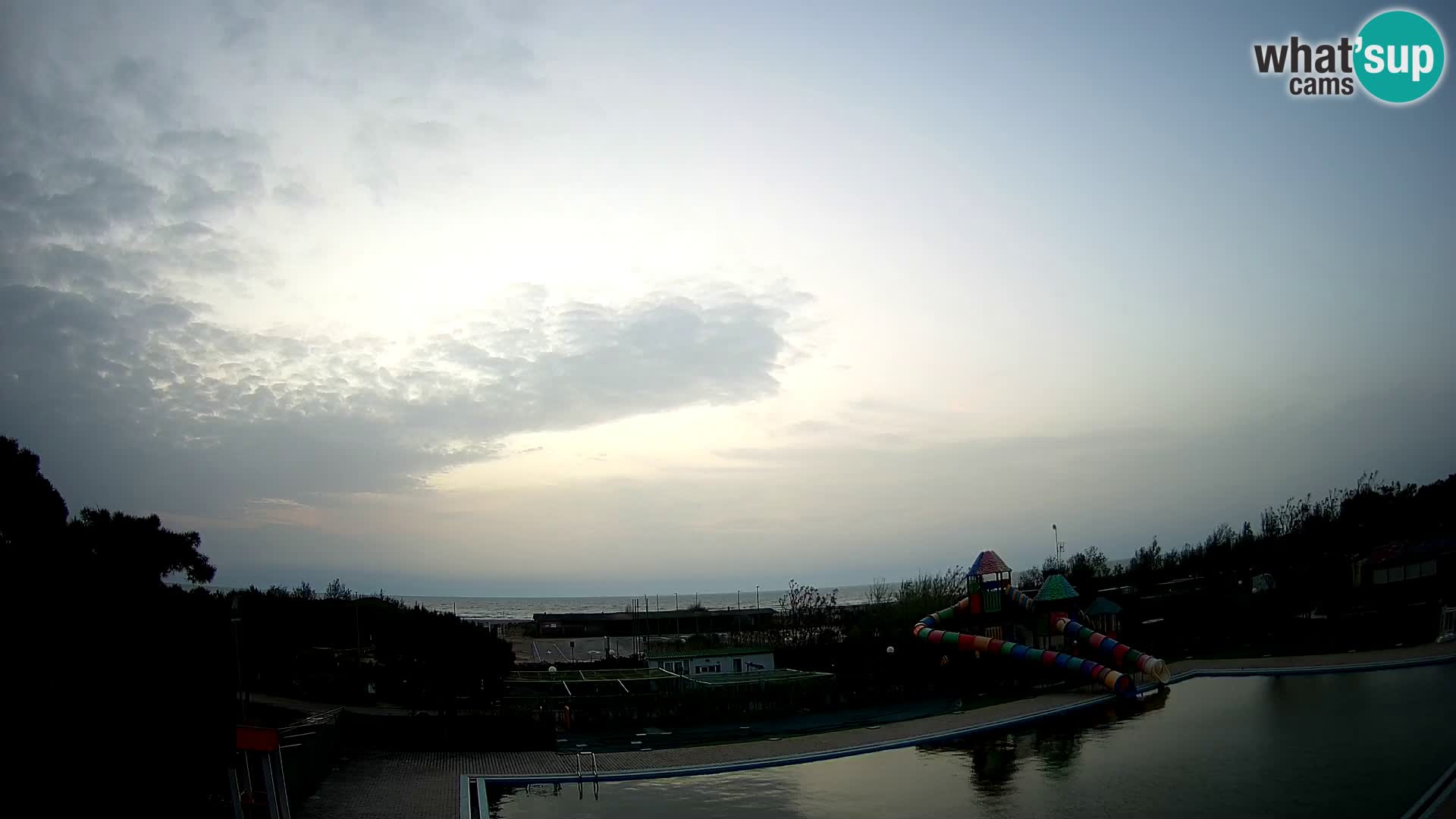 Camping Vittoria livecam Rosolina mare