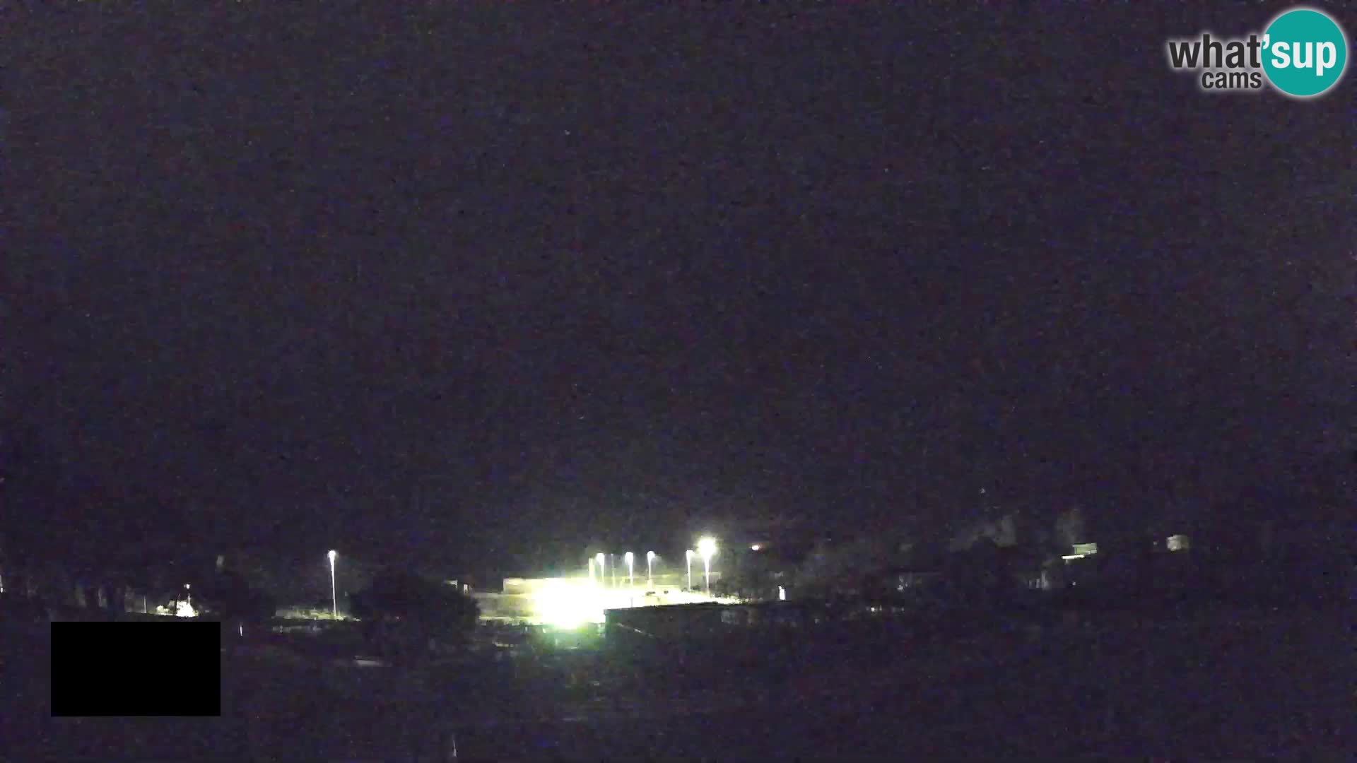 Camping Vittoria webcam en vivo Rosolina mare