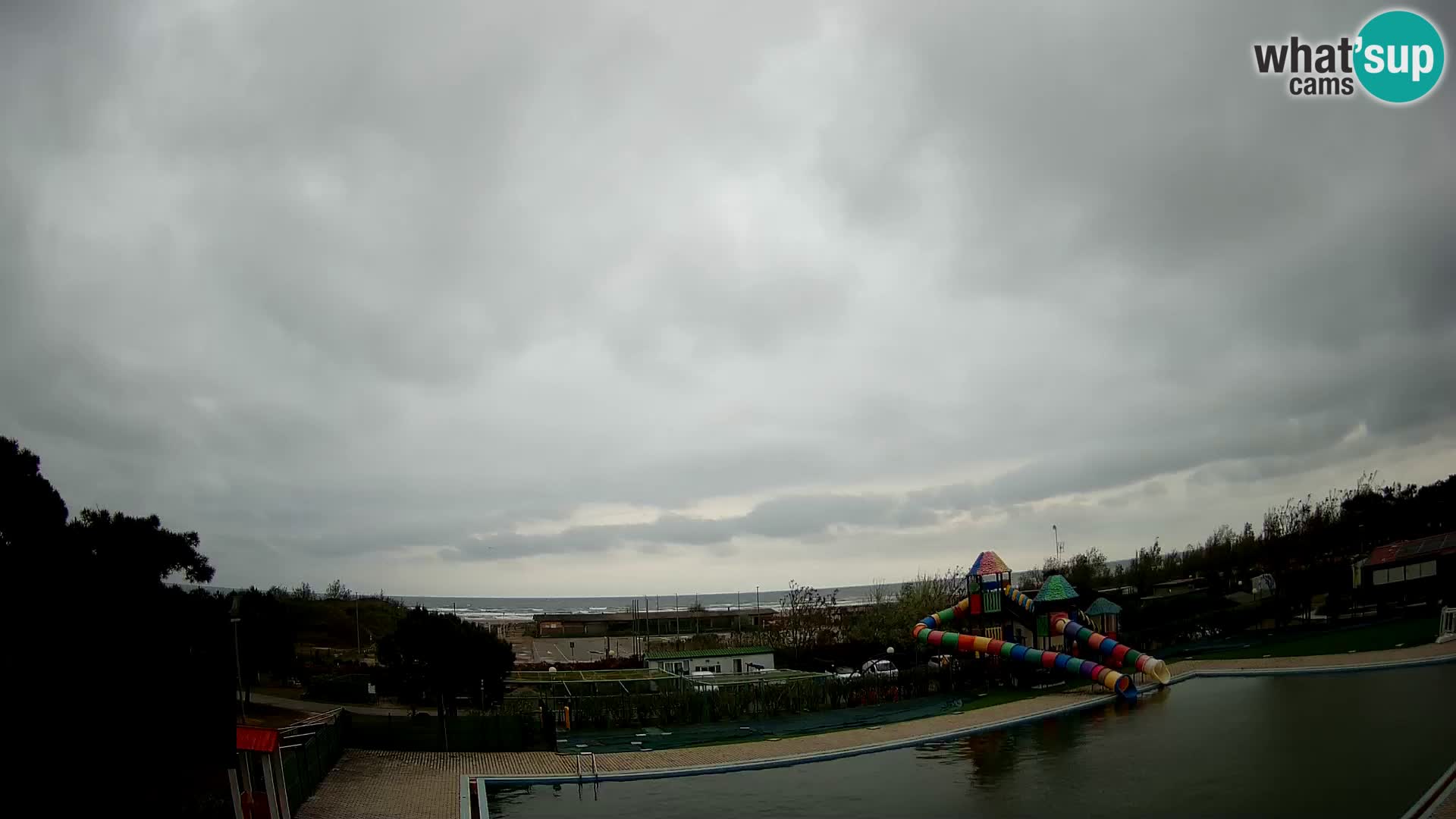 Camping Vittoria web kamera Rosolina mare